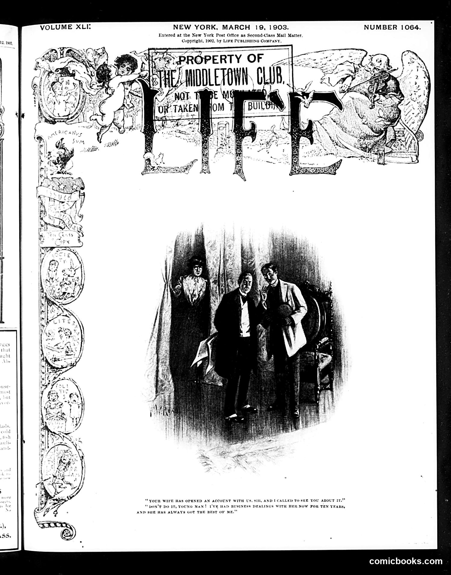Life — March 19, 1903 — page 1 of 22