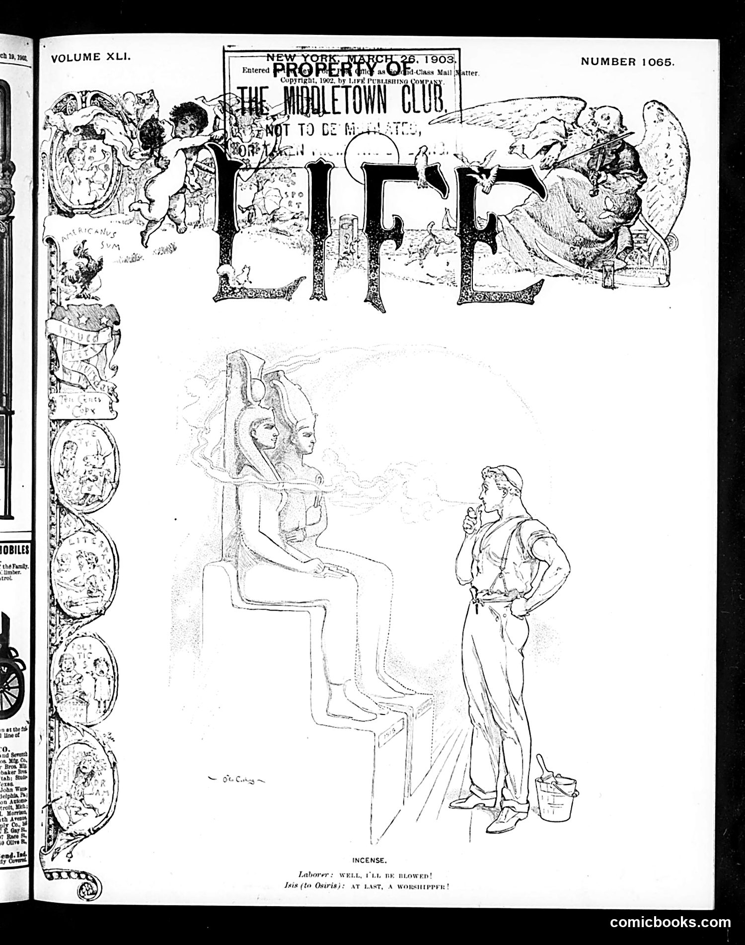 Life — March 26, 1903 — page 1 of 24