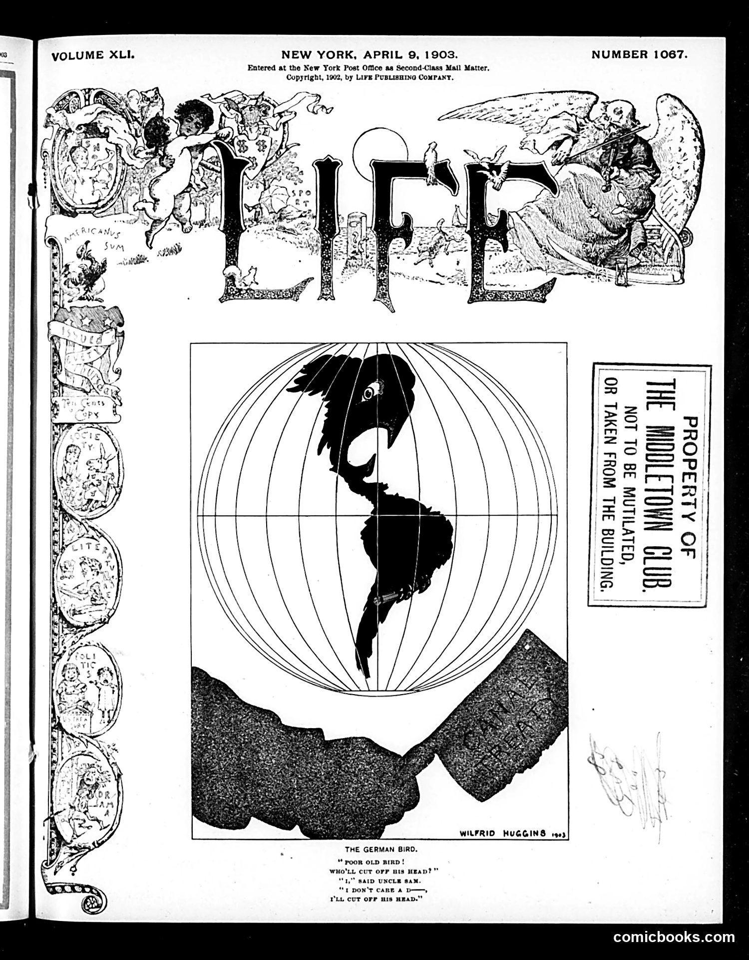 Life — April 9, 1903 — page 1 of 22