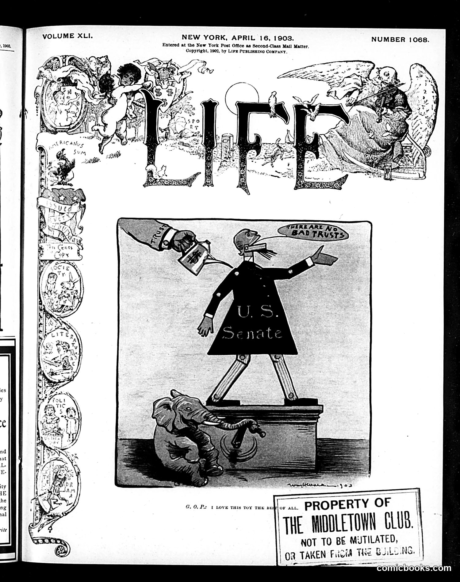 Life — April 16, 1903 — page 1 of 22