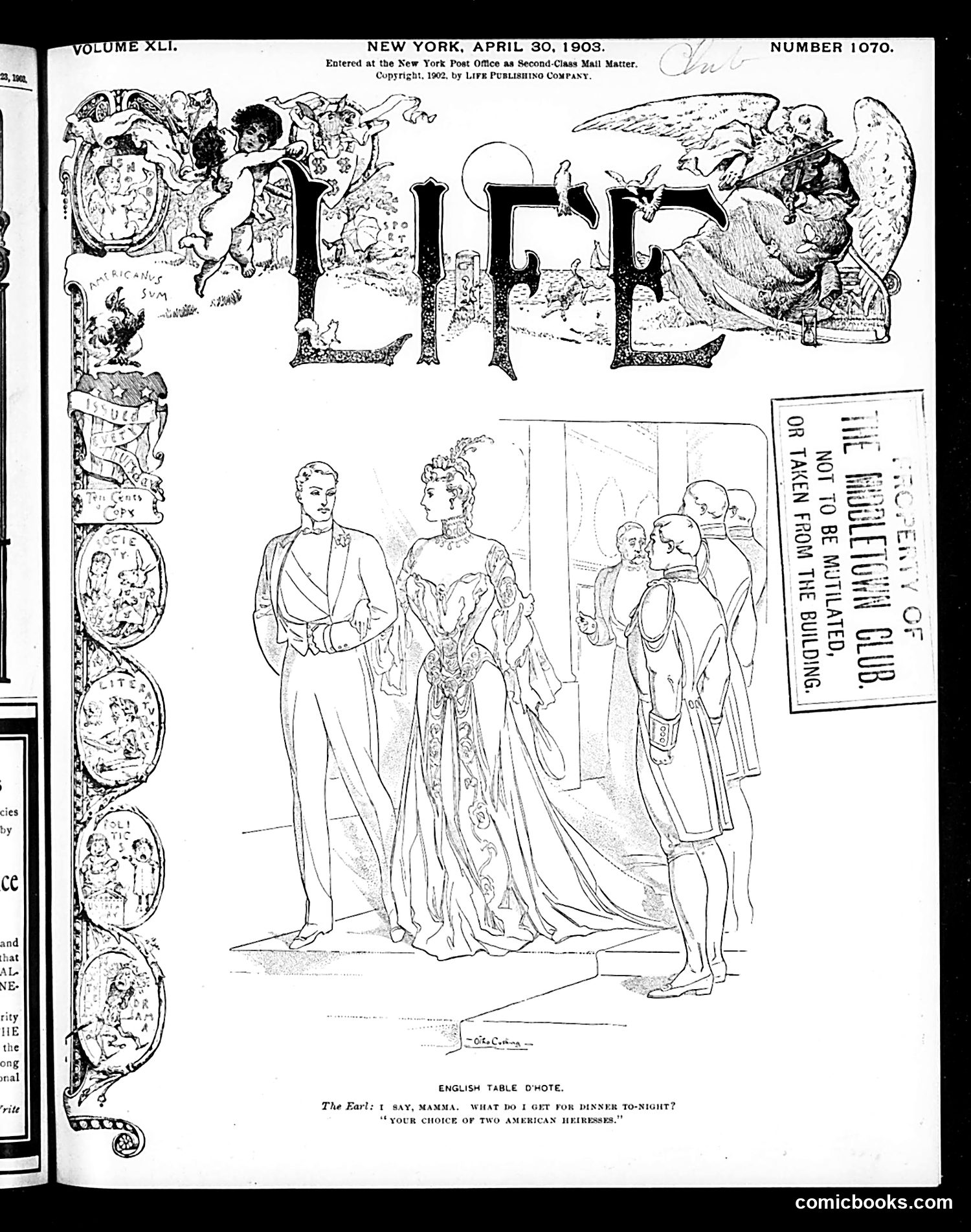Life — April 30, 1903 — page 1 of 20