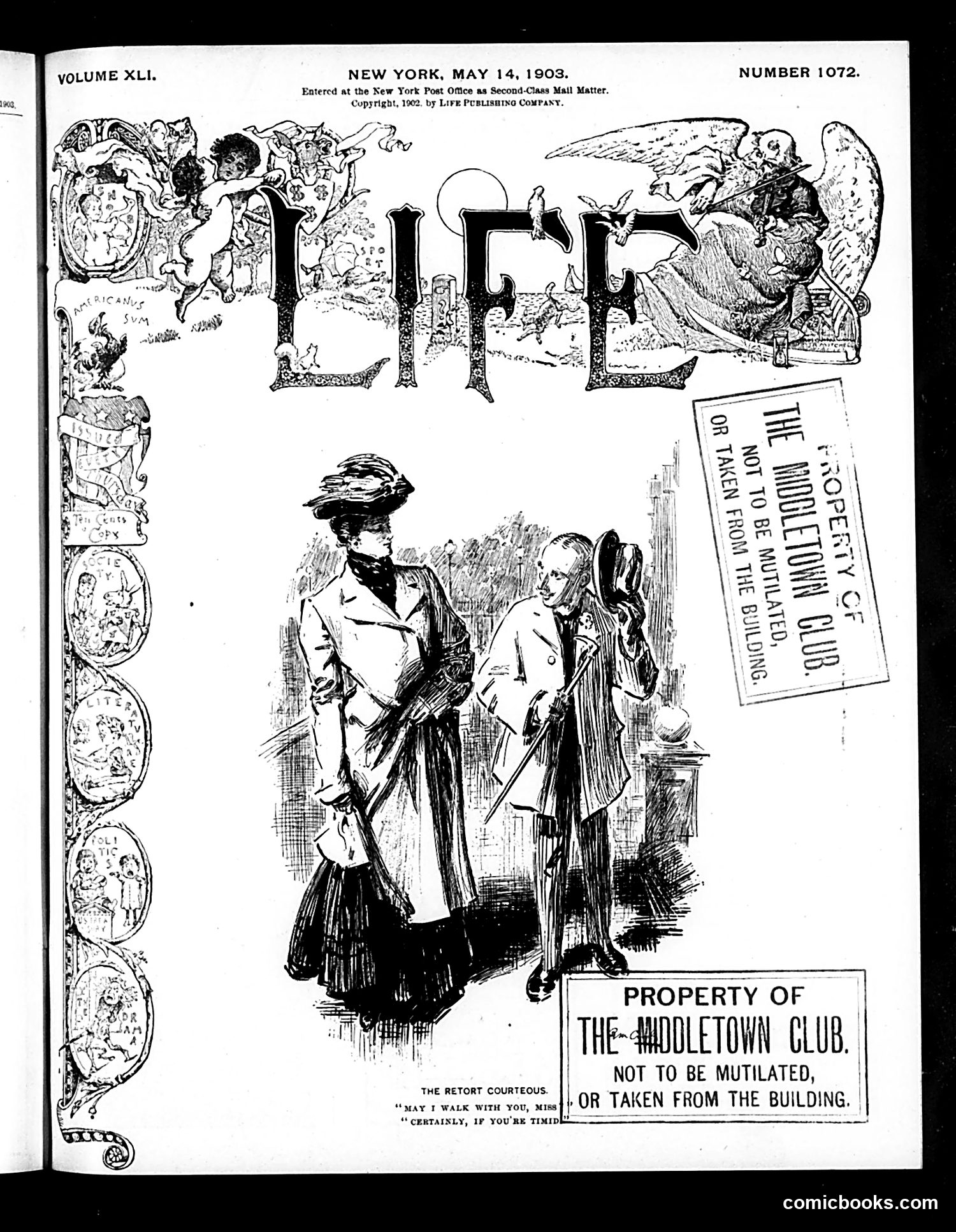 Life — May 14, 1903 — page 1 of 20