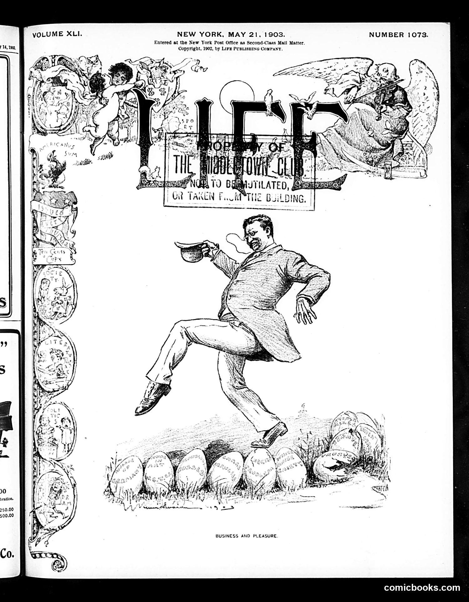 Life — May 21, 1903 — page 1 of 24