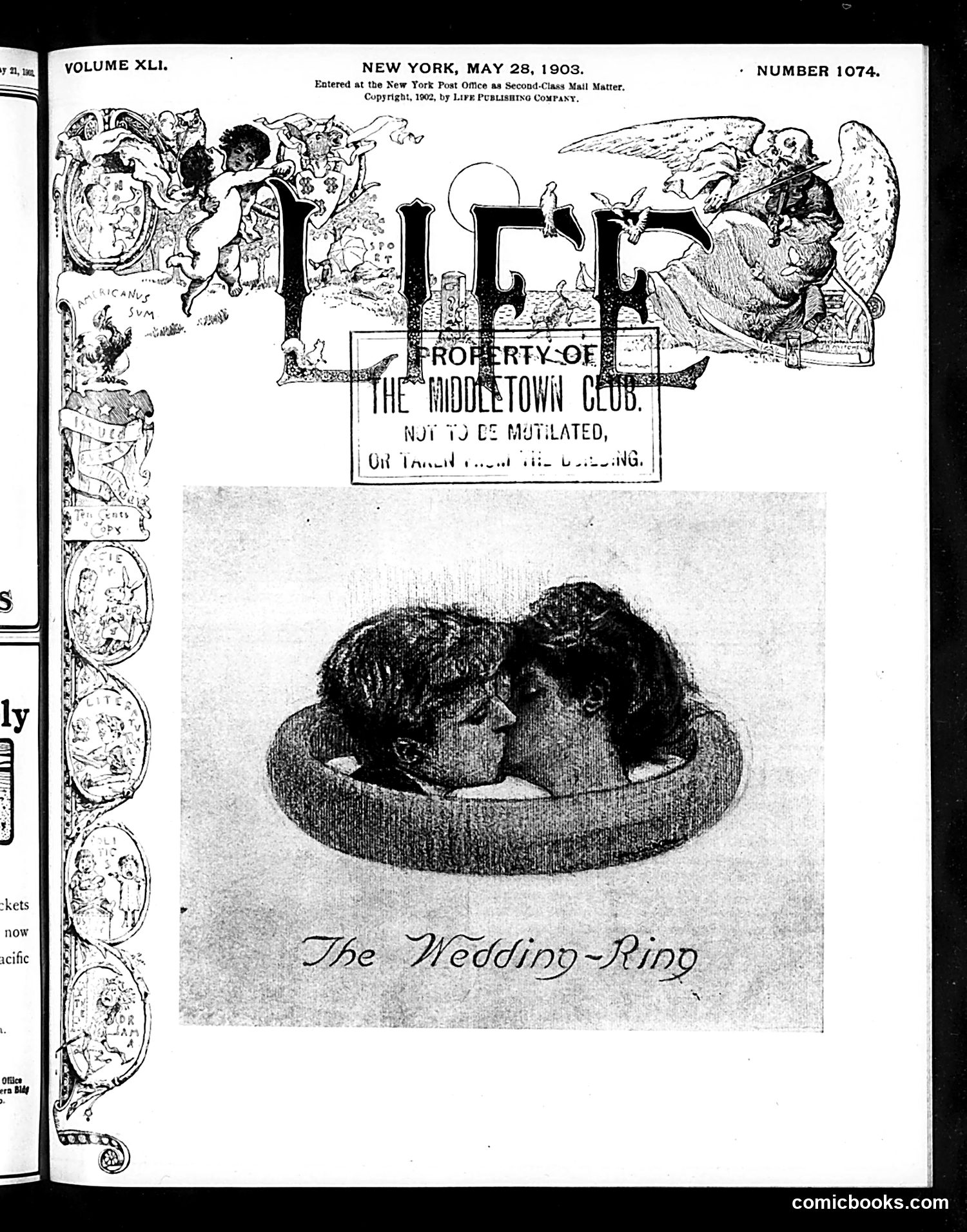 Life — May 28, 1903 — page 1 of 22