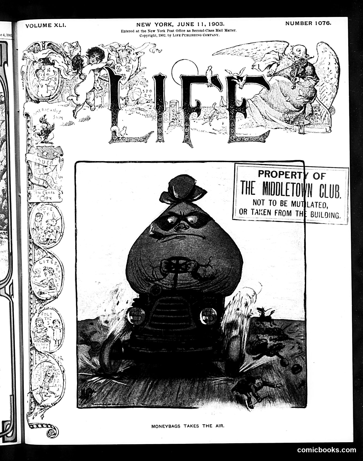 Life — June 11, 1903 — page 1 of 20