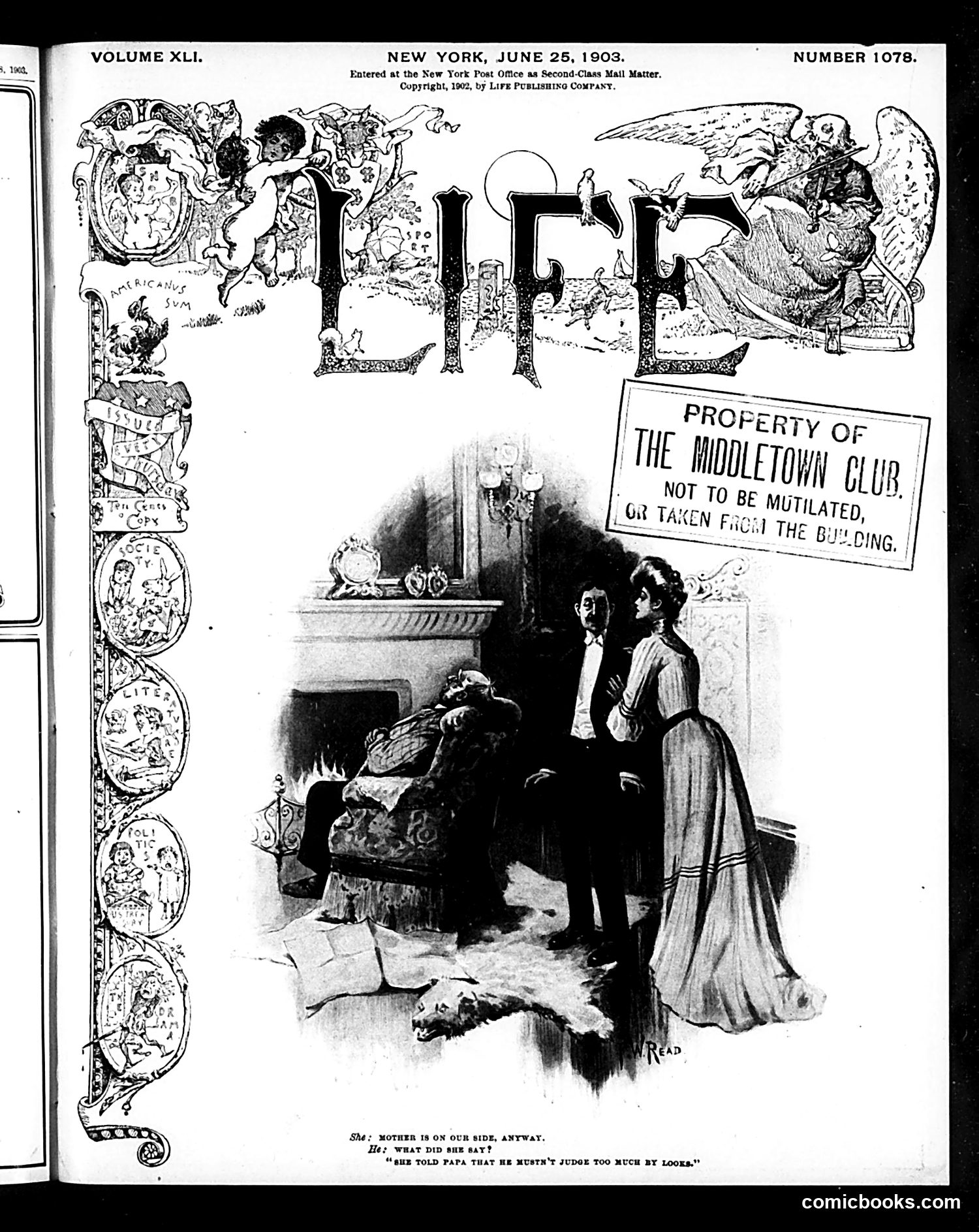 Life — June 25, 1903 — page 1 of 23