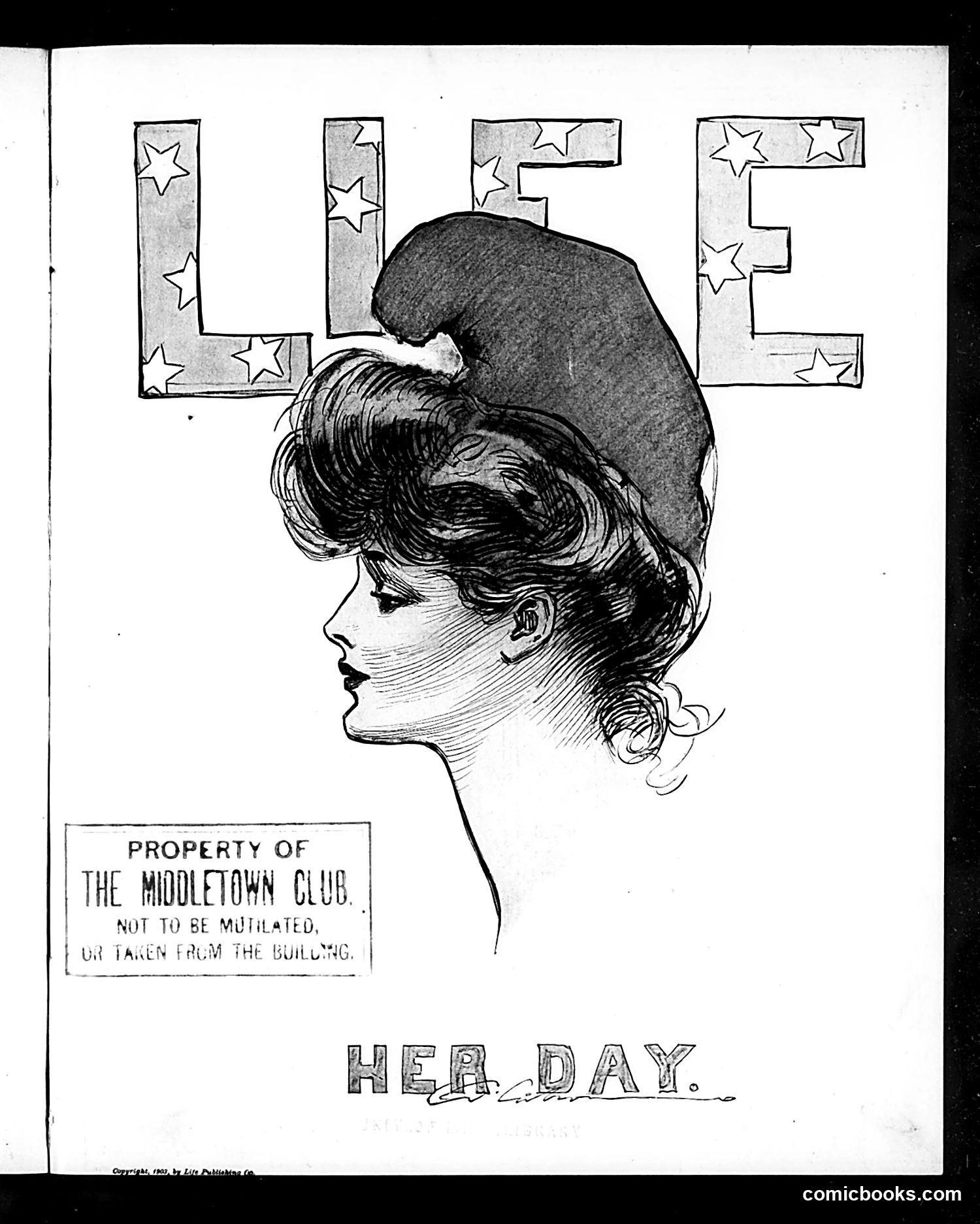 Life — July 2, 1903 — page 1 of 32