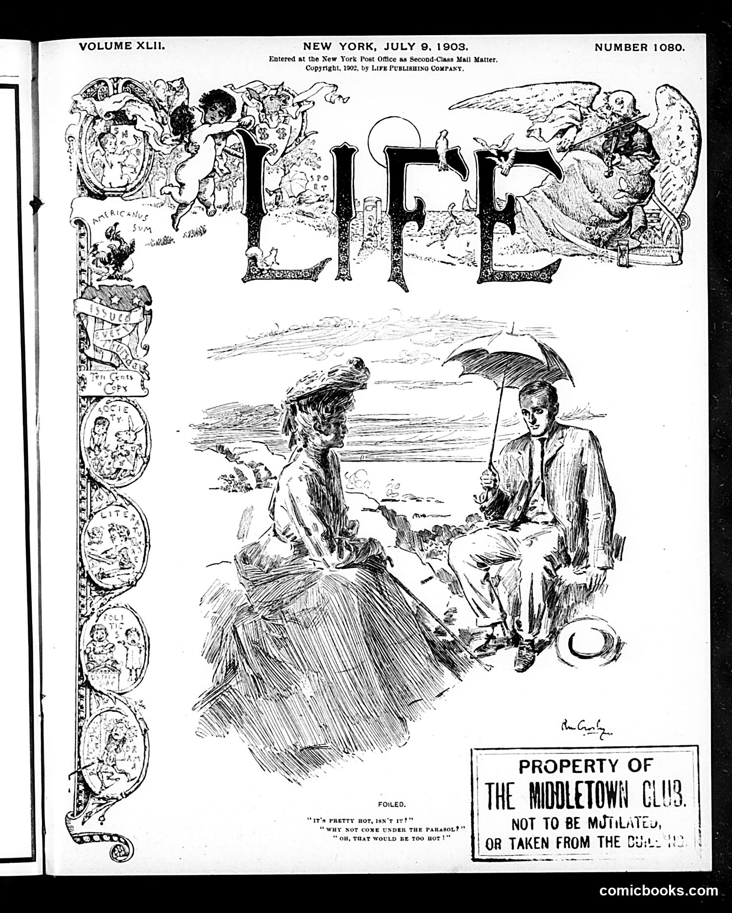 Life — July 9, 1903 — page 1 of 20