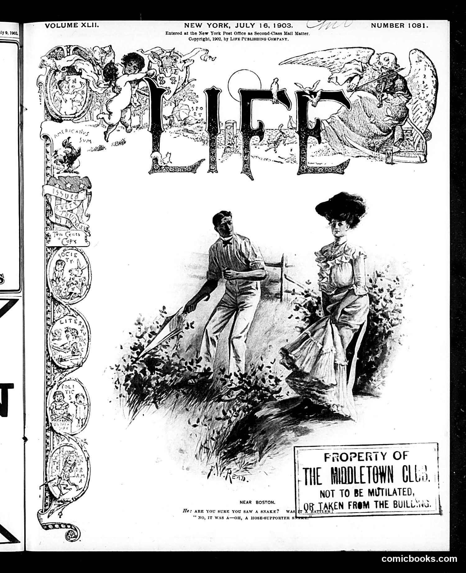 Life — July 16, 1903 — page 1 of 20