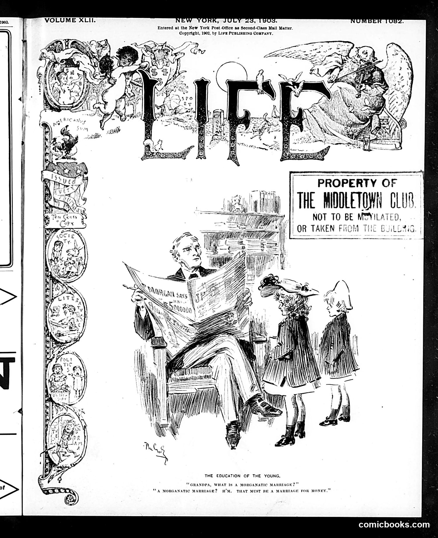Life — July 23, 1903 — page 1 of 28