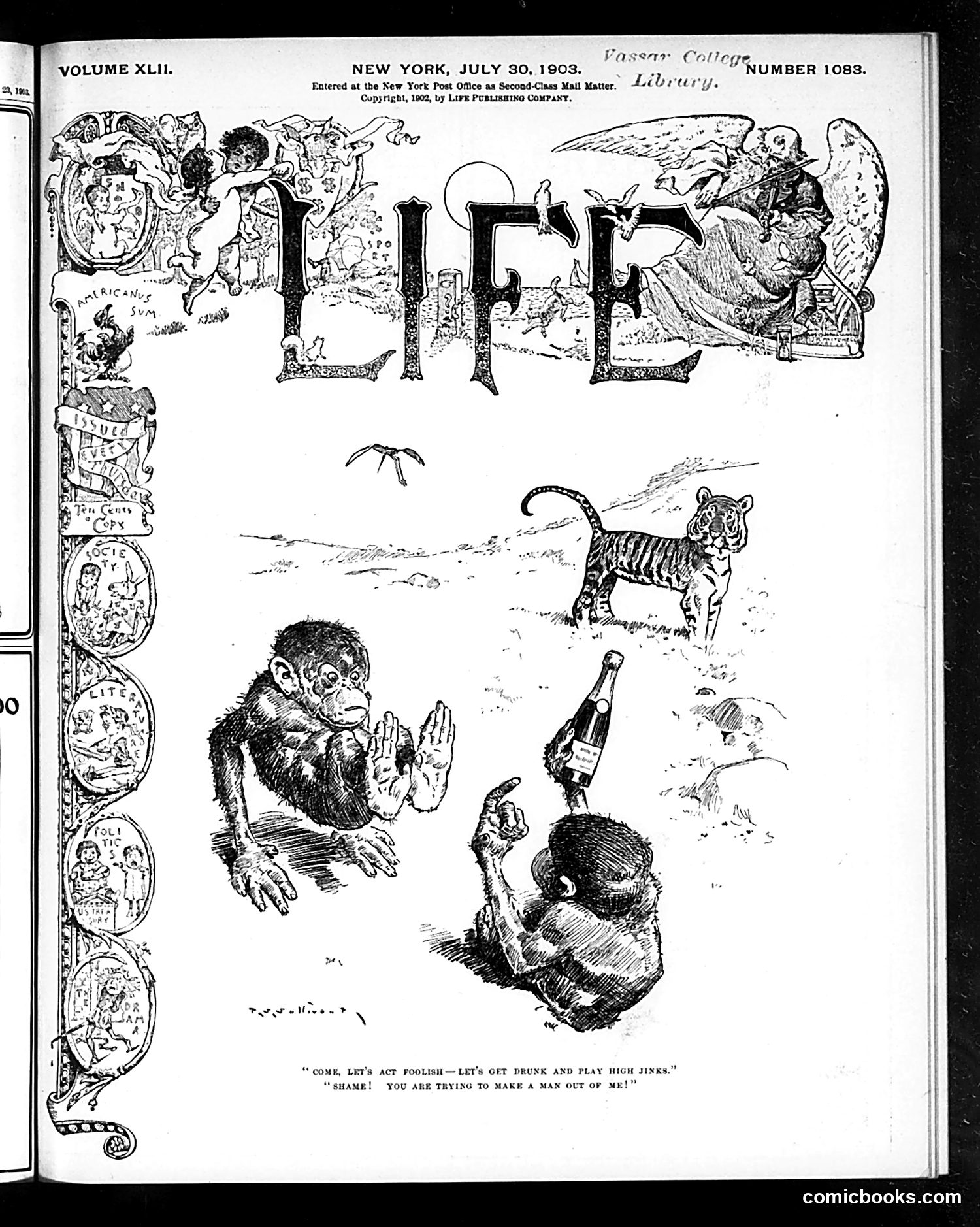 Life — July 30, 1903 — page 1 of 24