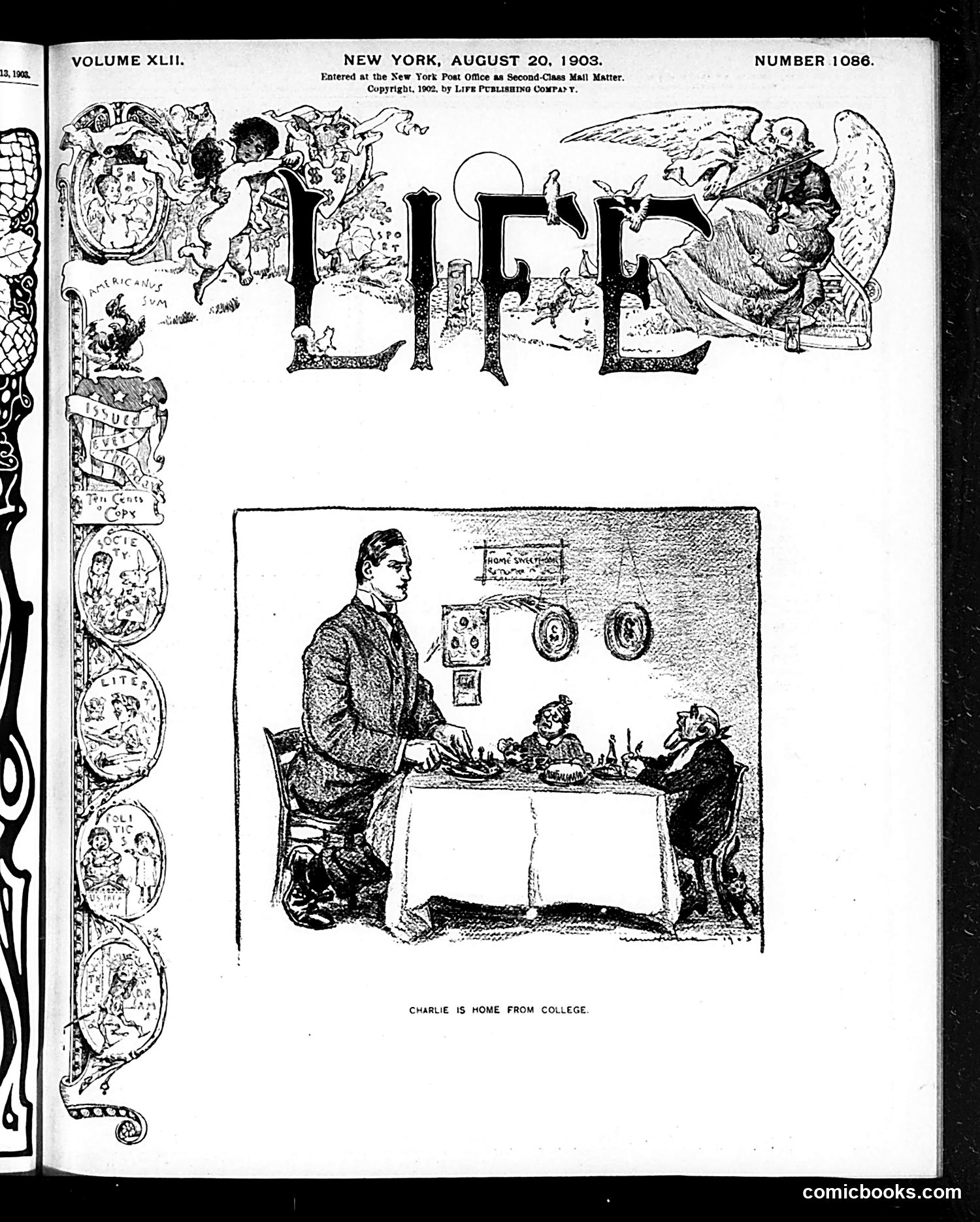 Life — August 20, 1903 — page 1 of 32
