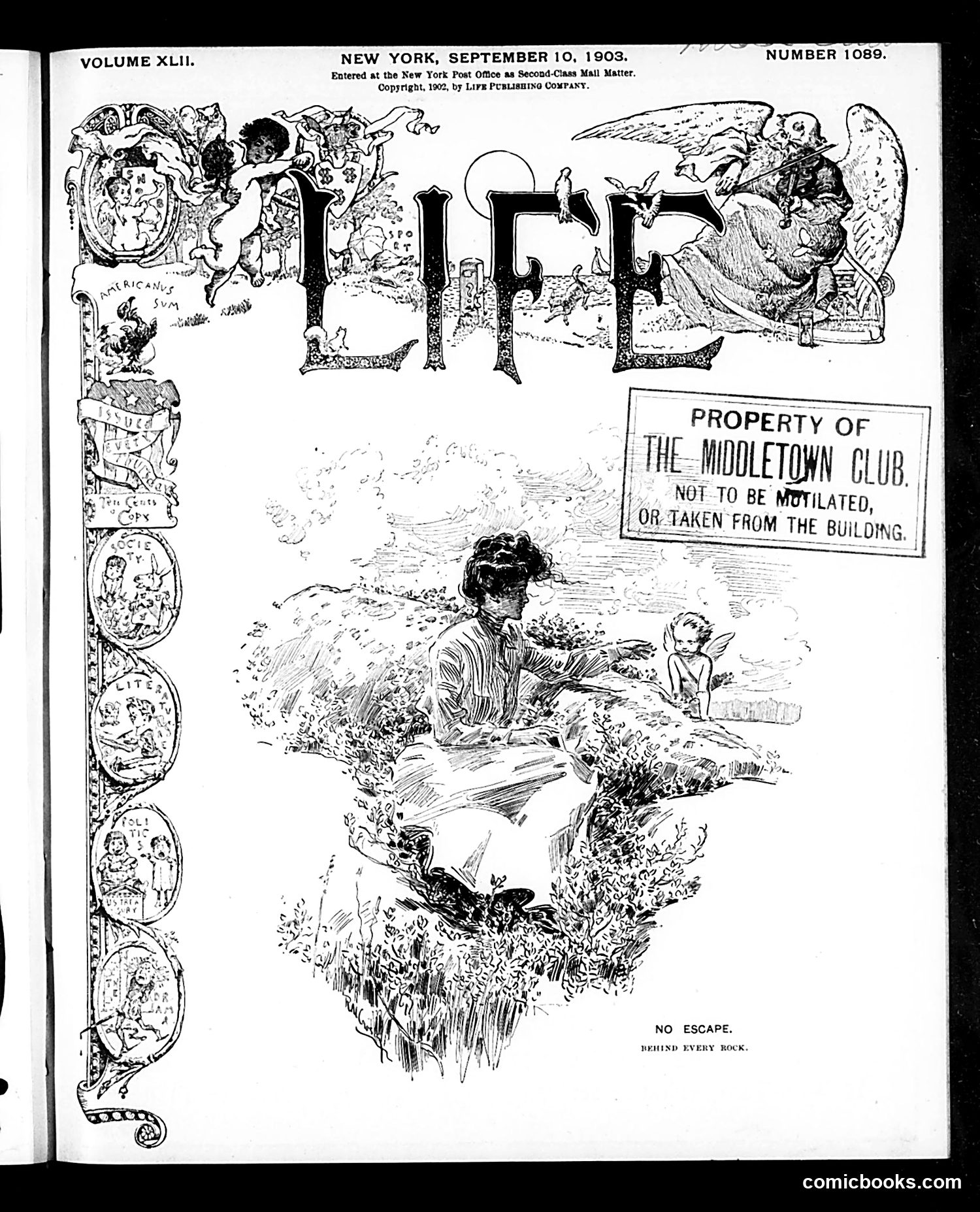 Life — September 10, 1903 — page 1 of 20