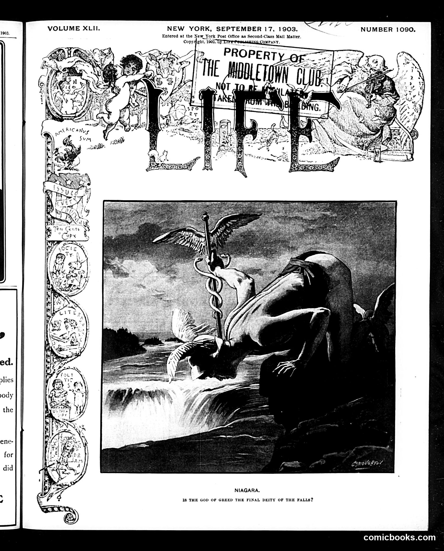 Life — September 17, 1903 — page 1 of 20