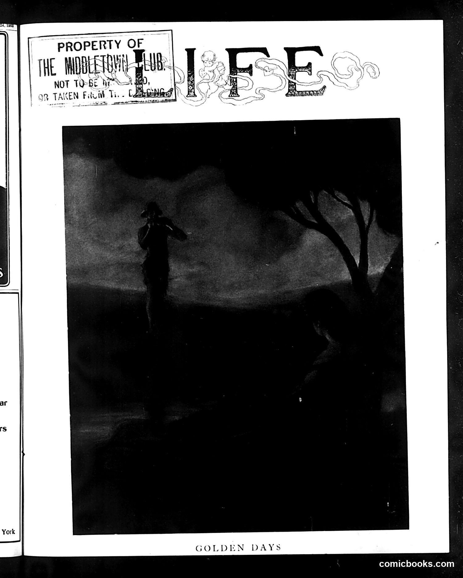 Life — October 1, 1903 — page 1 of 36