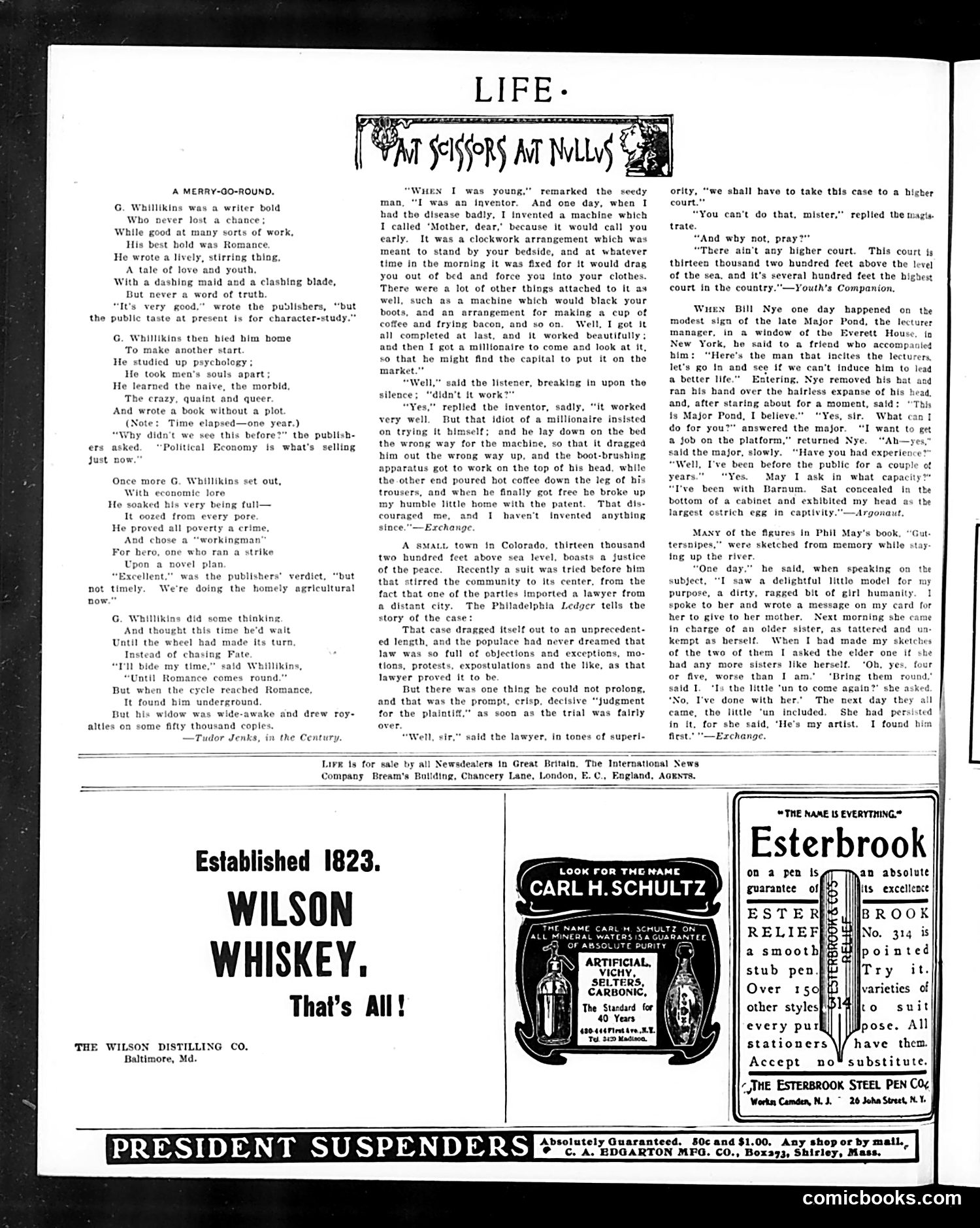 Life — October 8, 1903 — page 16 of 20