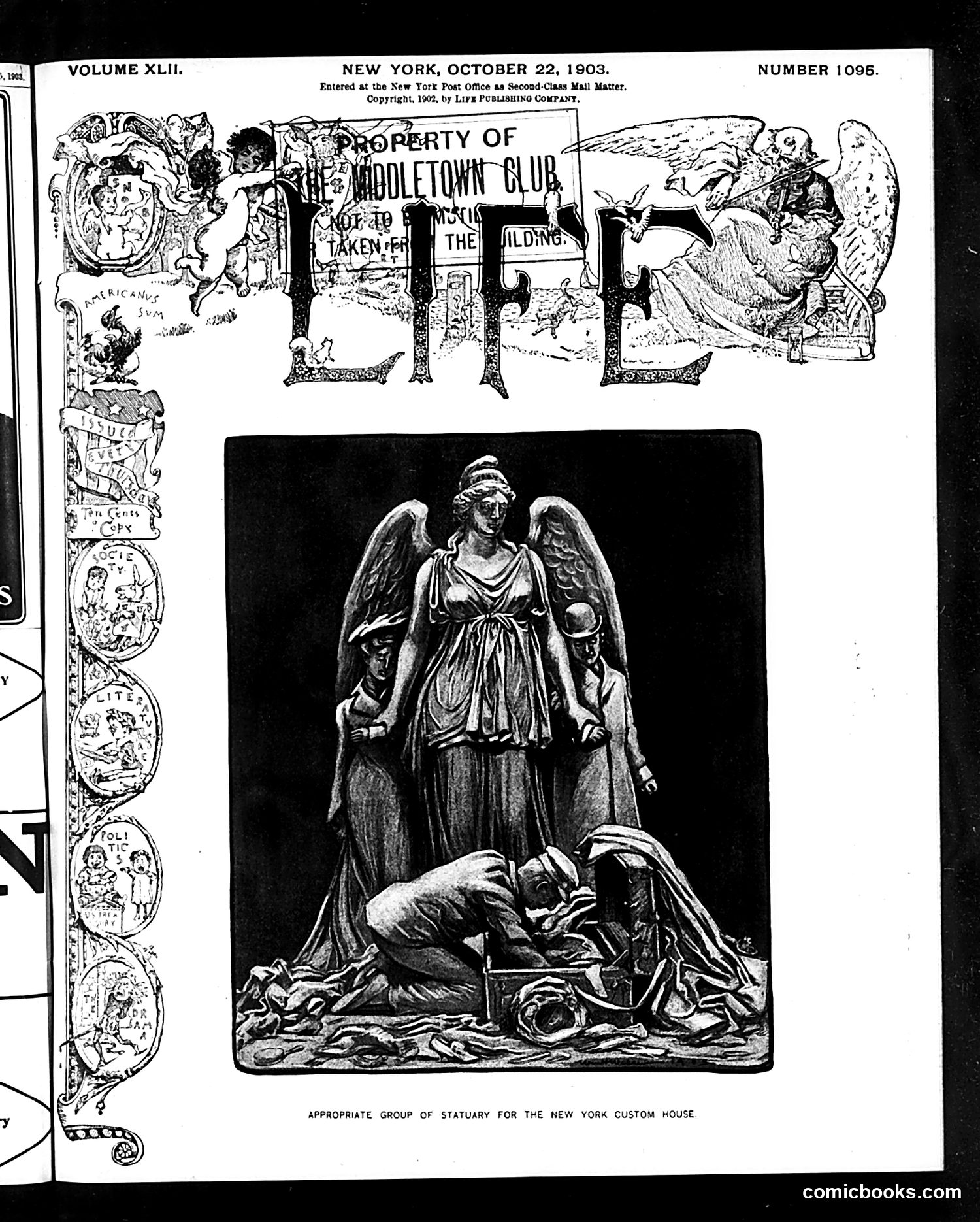 Life — October 22, 1903 — page 1 of 20