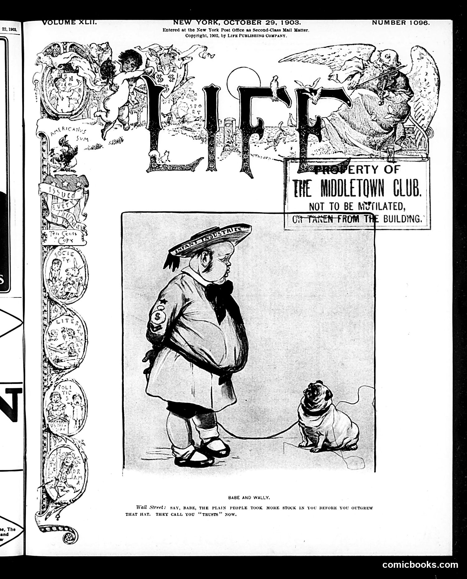 Life — October 29, 1903 — page 1 of 20