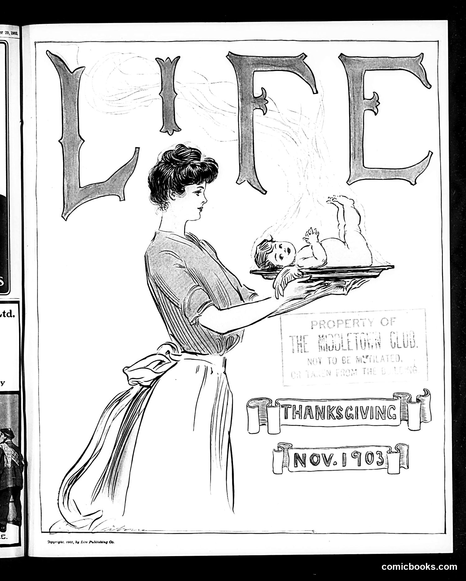 Life — November 5, 1903 — page 1 of 38