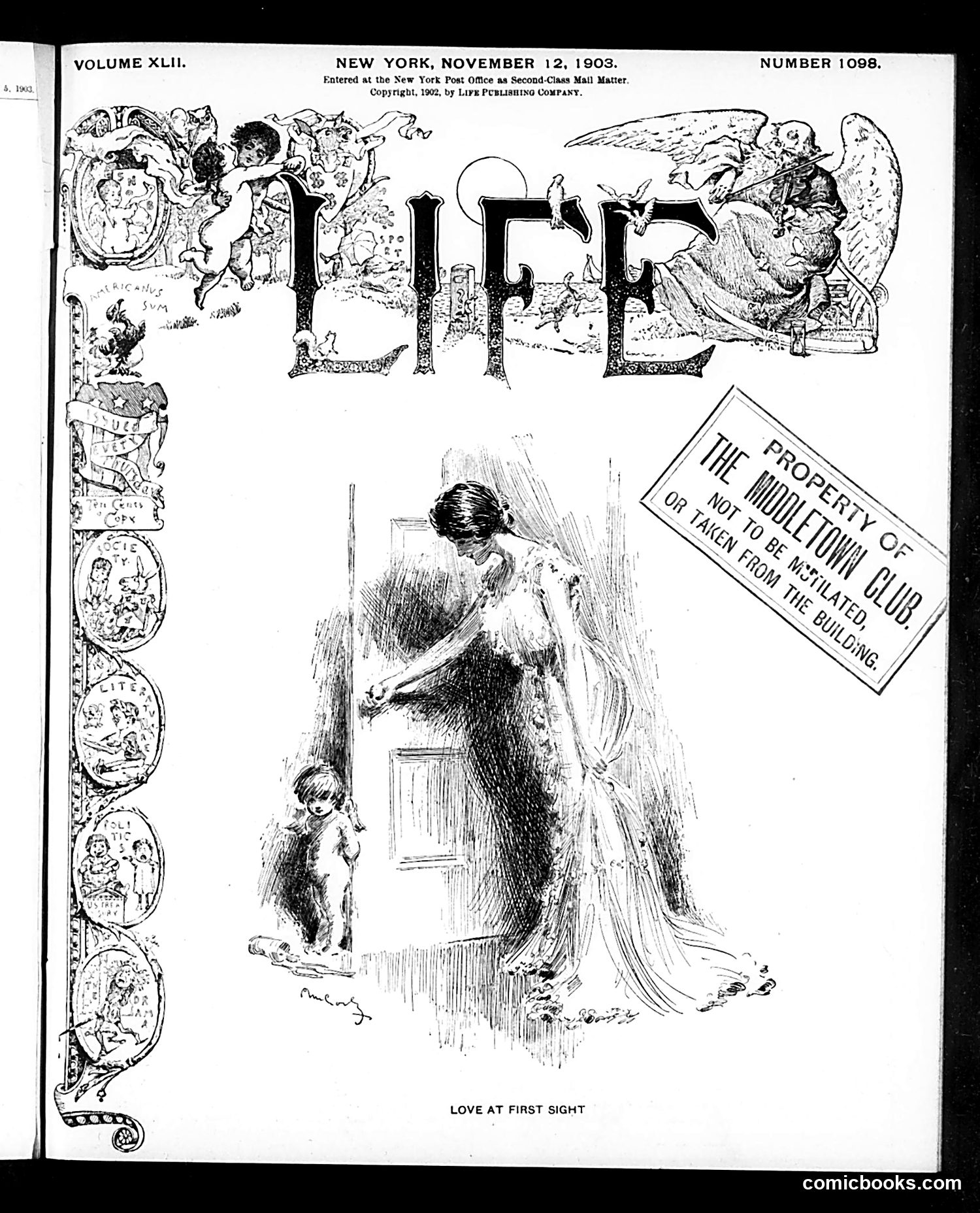 Life — November 12, 1903 — page 1 of 20