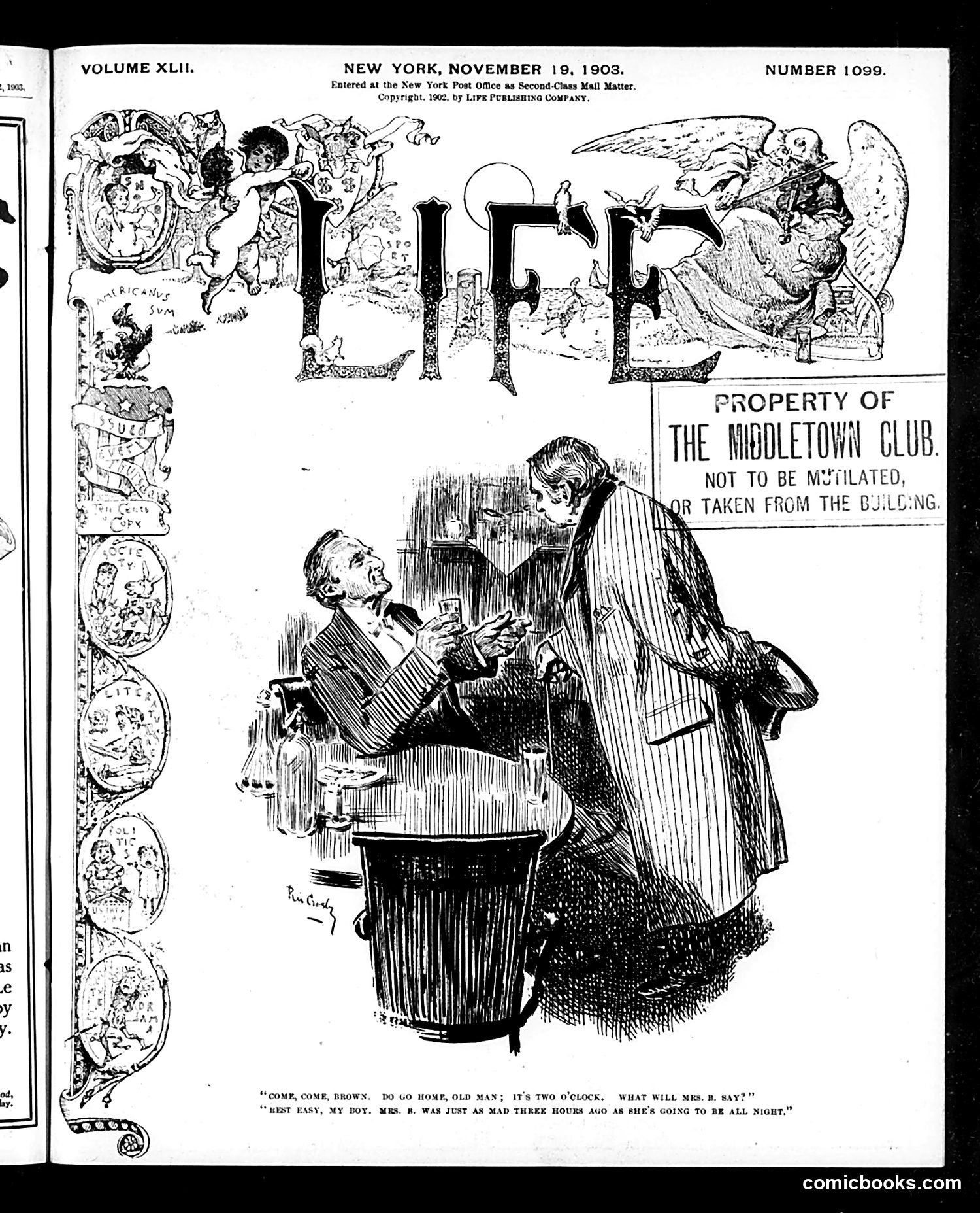 Life — November 19, 1903 — page 1 of 22