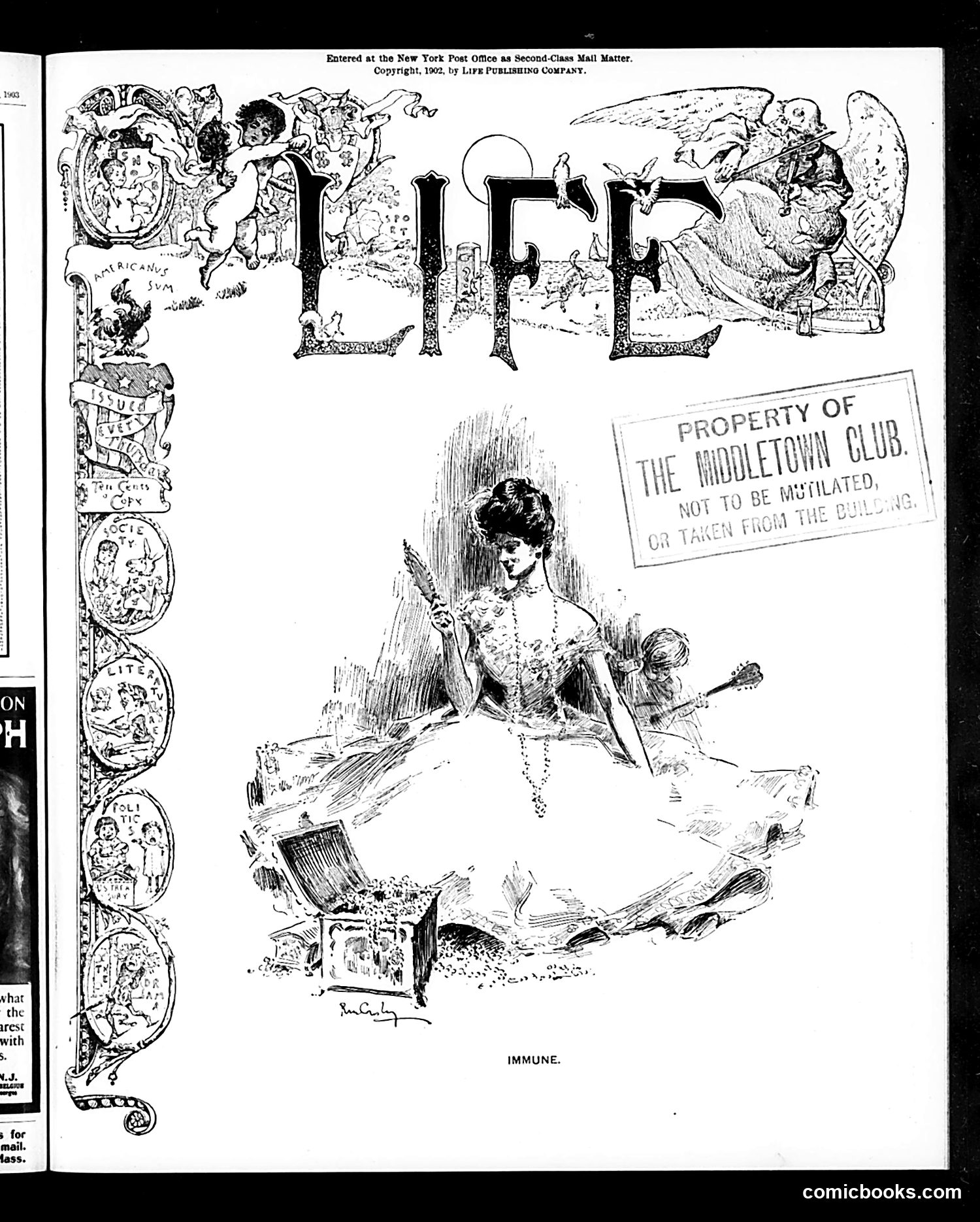 Life — November 26, 1903 — page 1 of 20