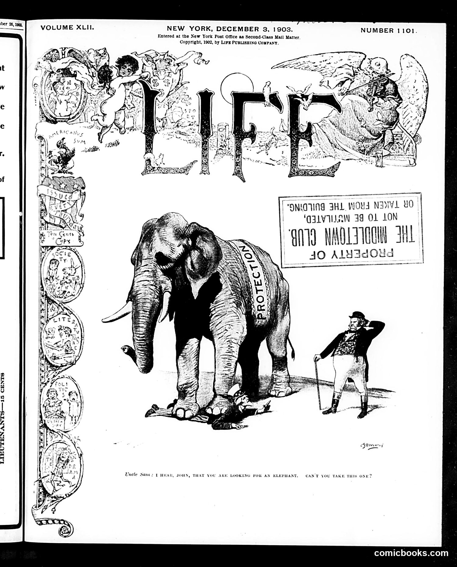 Life — December 3, 1903 — page 1 of 22