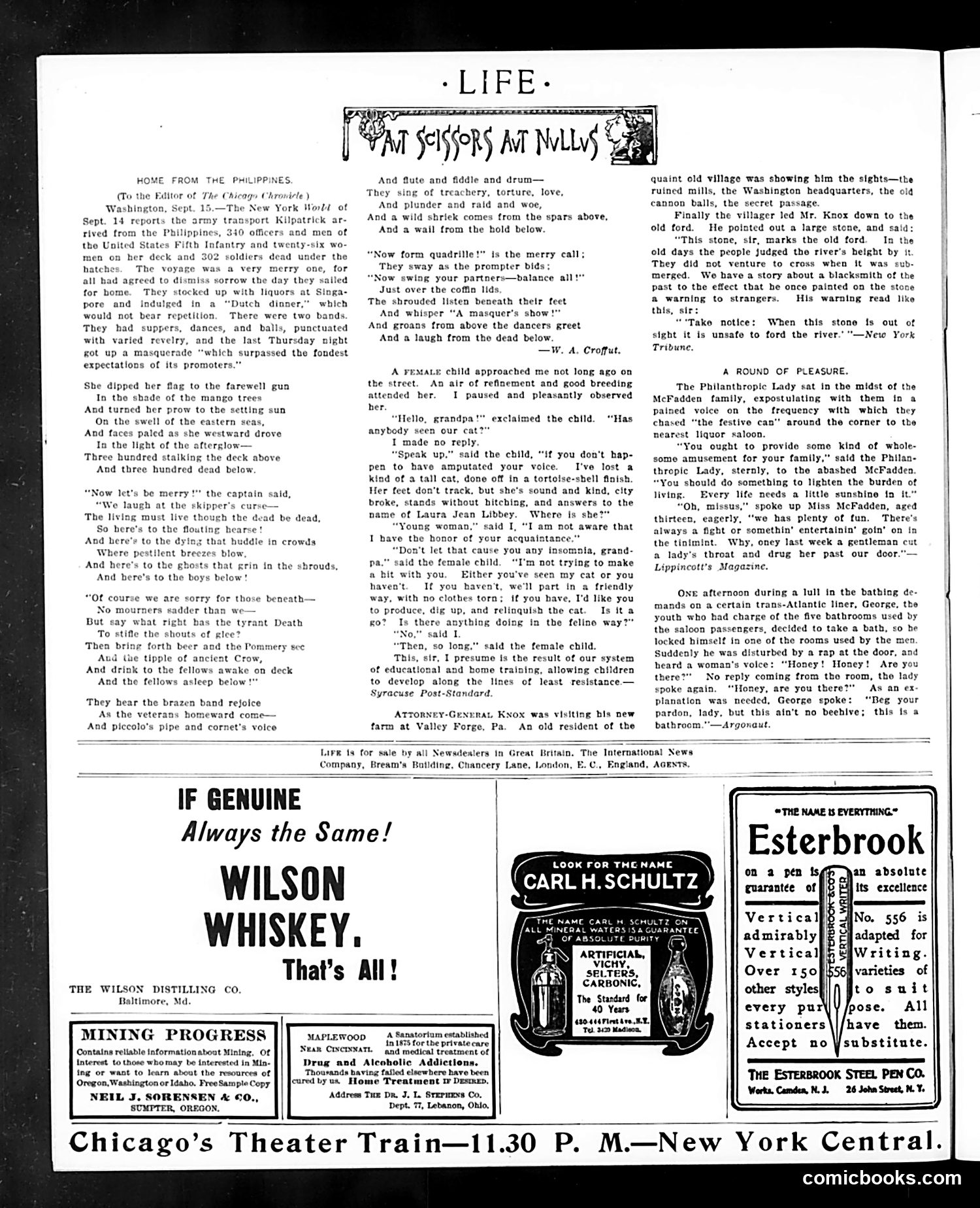 Life — December 3, 1903 — page 16 of 22