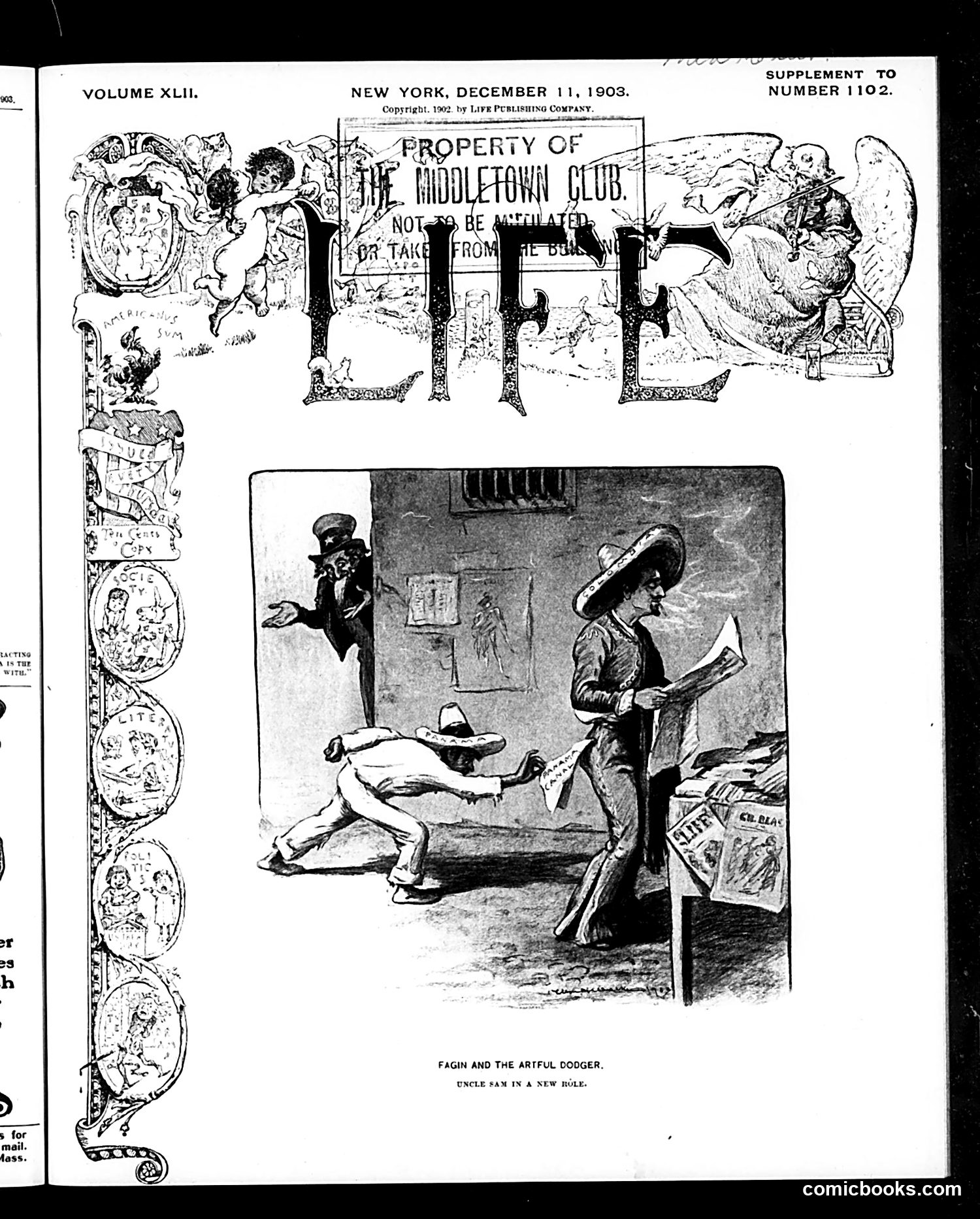 Life — December 11, 1903 — page 1 of 20