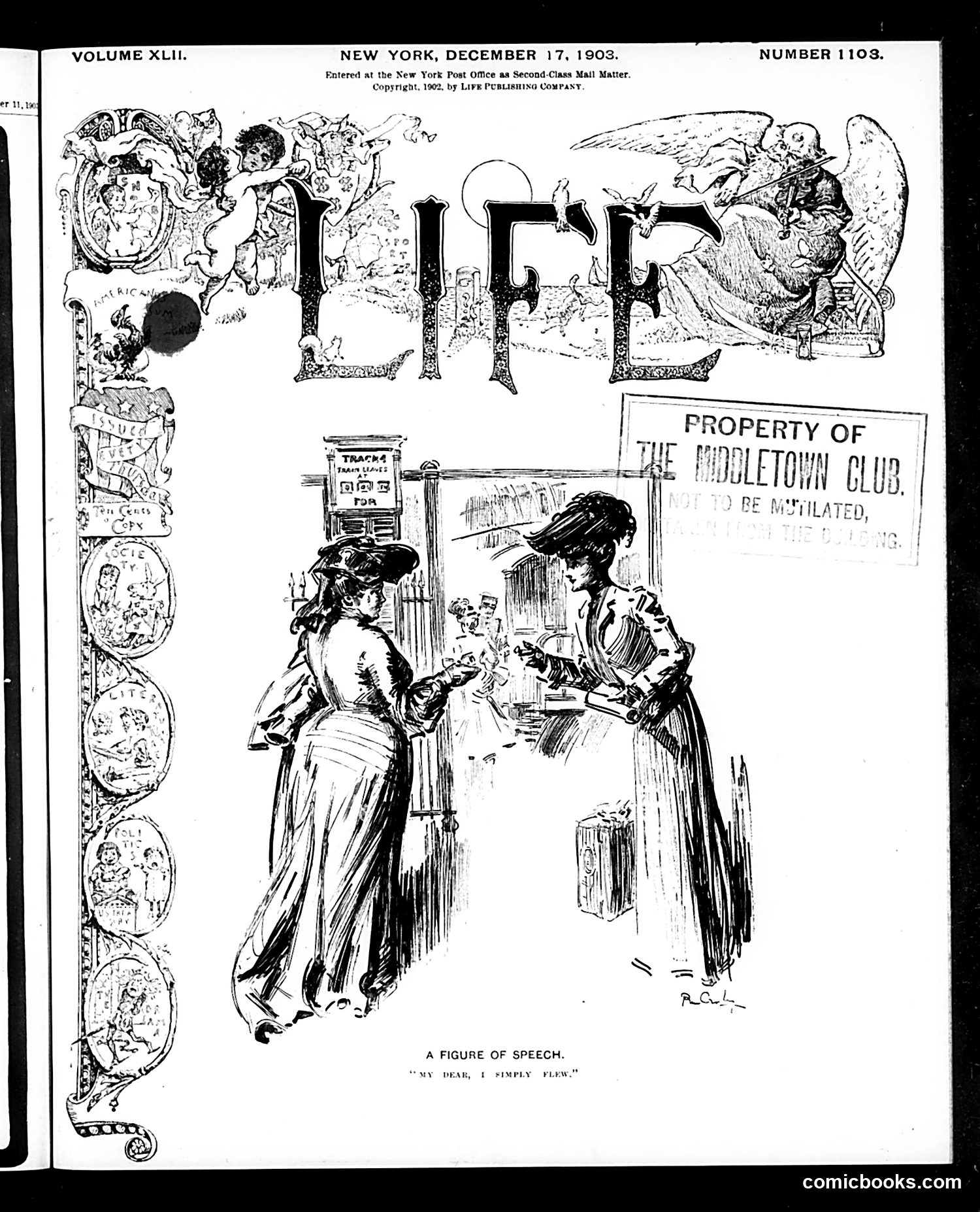 Life — December 17, 1903 — page 1 of 22