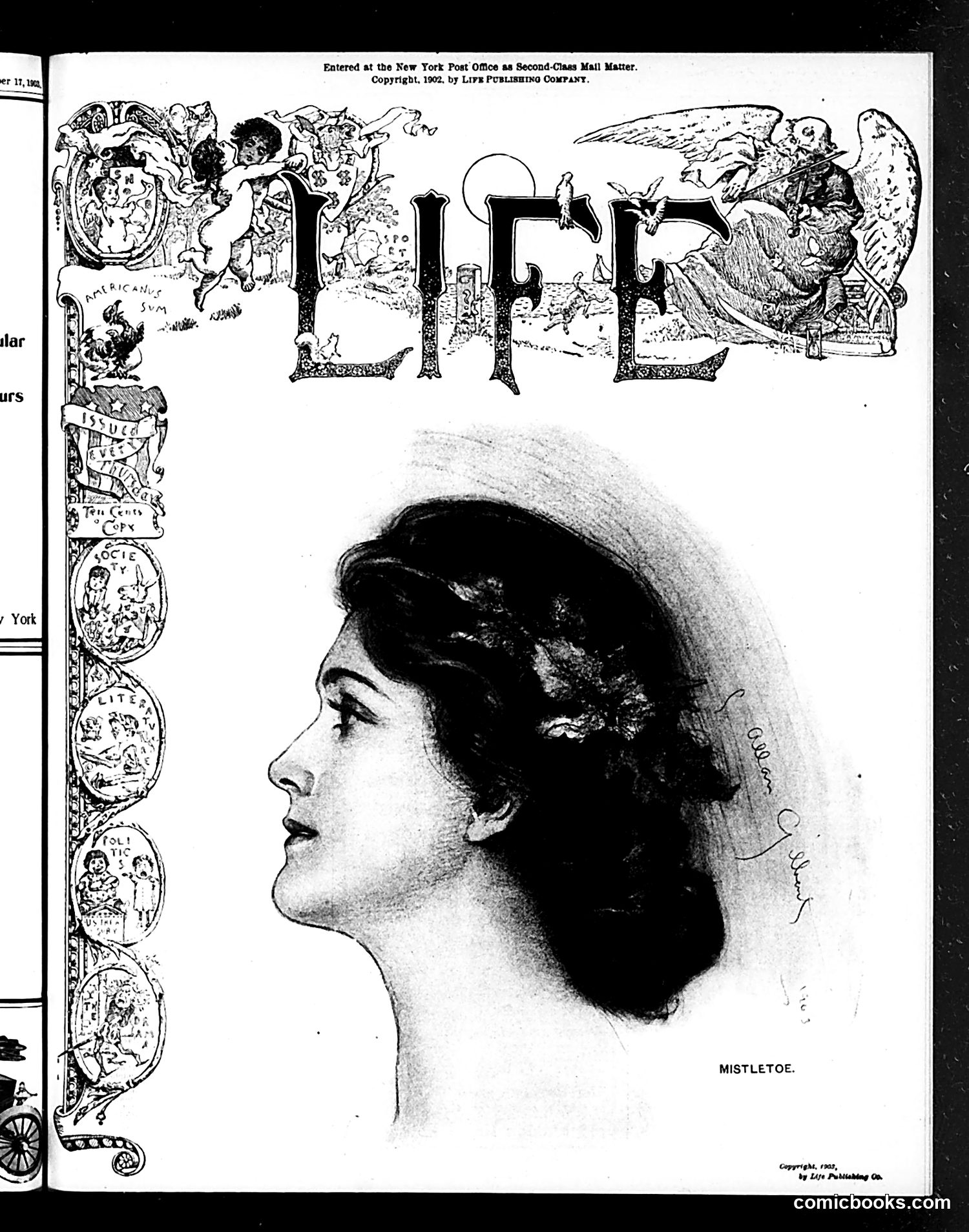 Life — December 24, 1903 — page 1 of 20