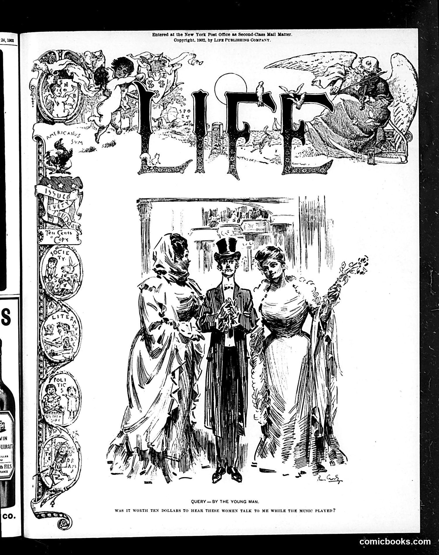 Life — December 31, 1903 — page 1 of 21