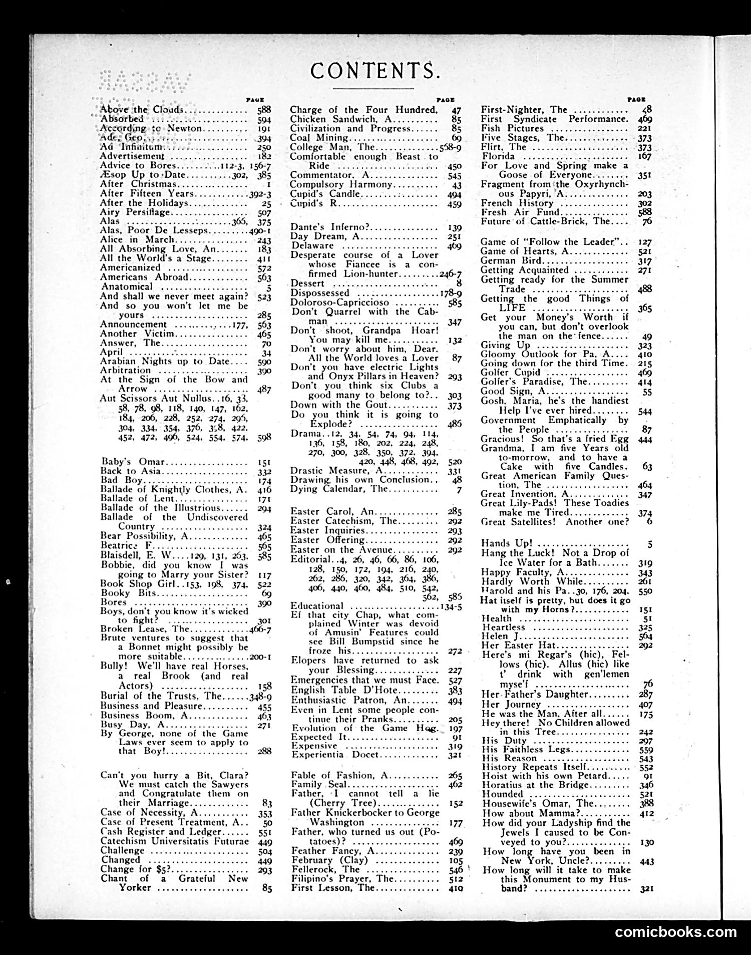 Life — 1903 — page 2 of 5
