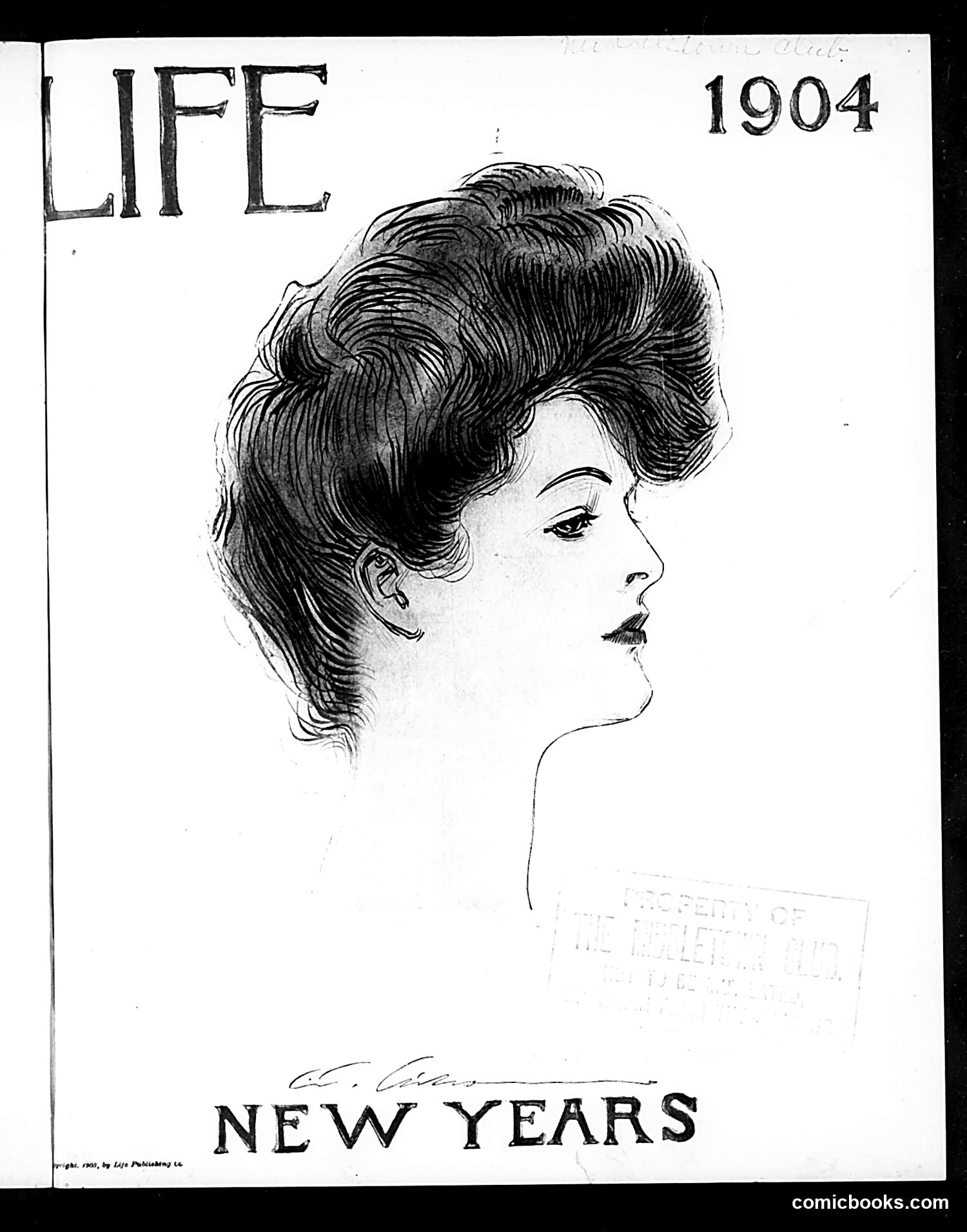 Life — January 7, 1904 — page 1 of 36