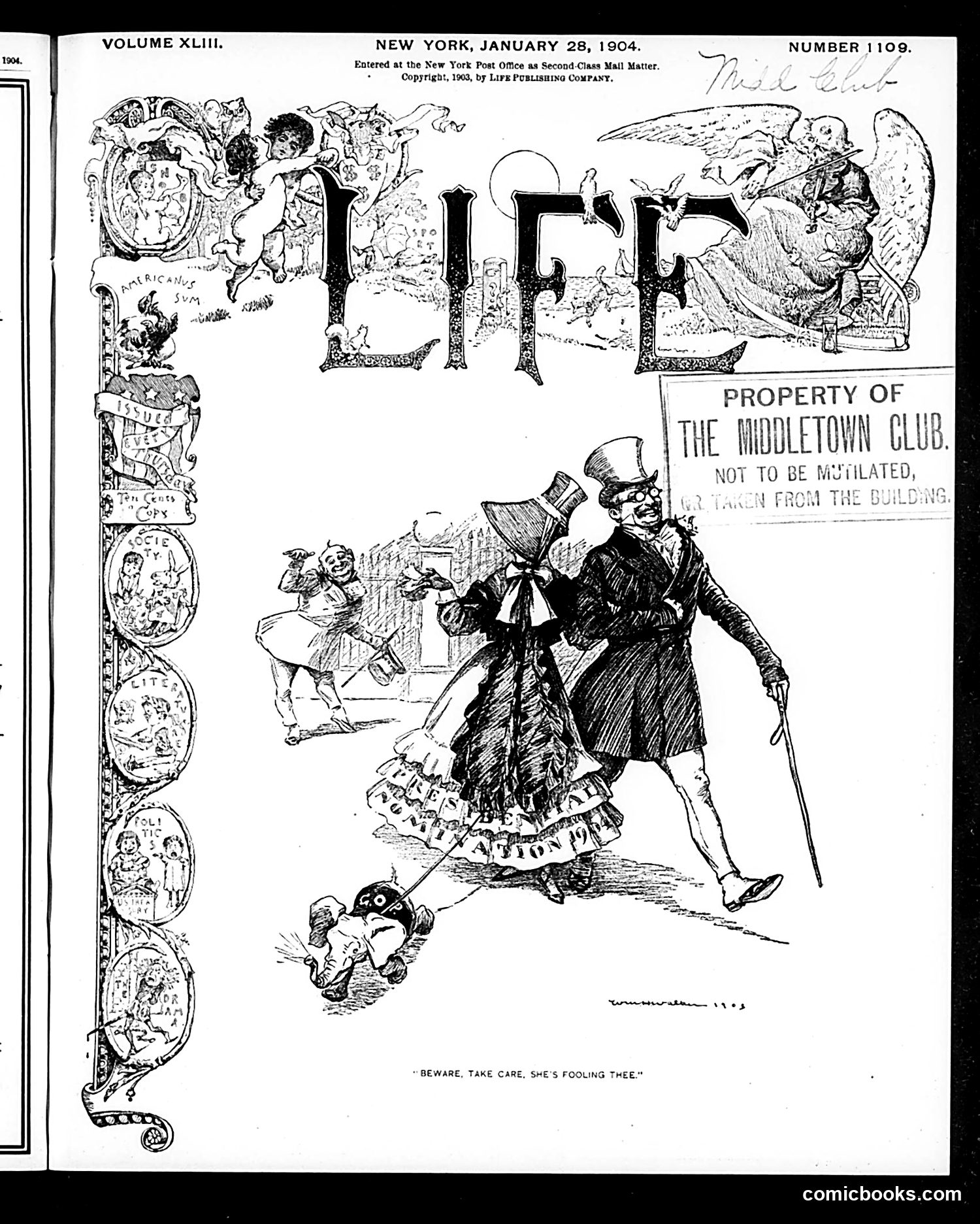 Life — January 28, 1904 — page 1 of 22