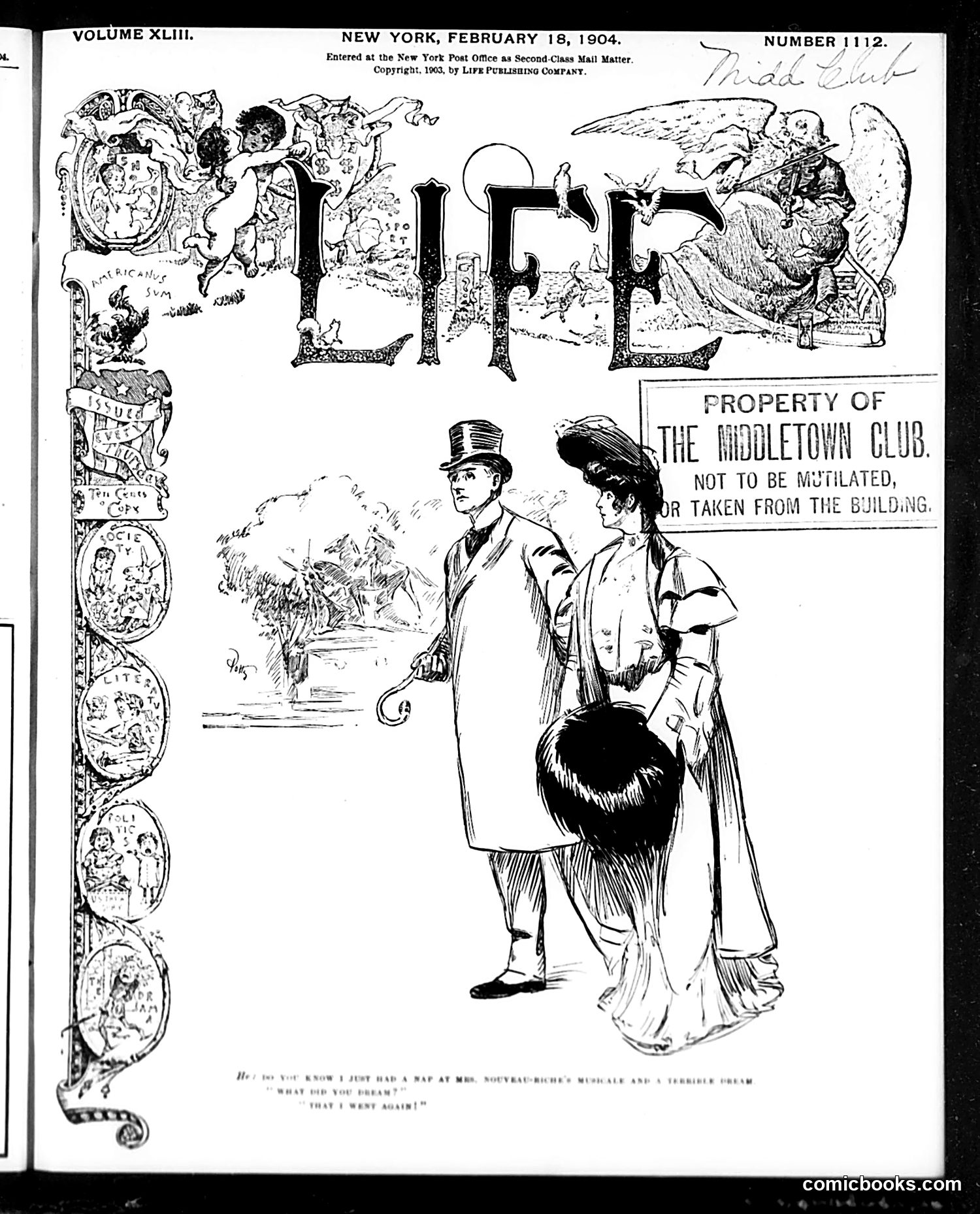 Life — February 18, 1904 — page 1 of 26