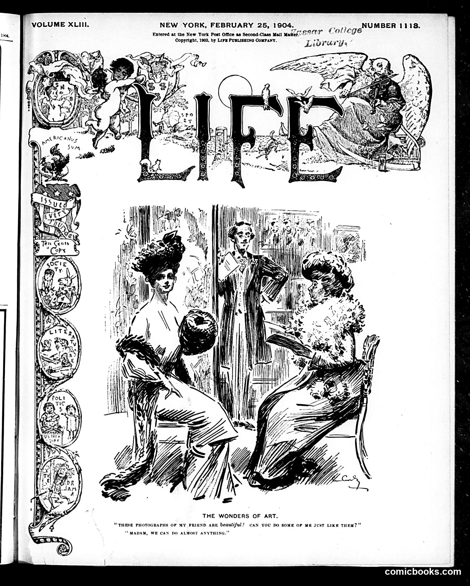 Life — February 25, 1904 — page 1 of 26