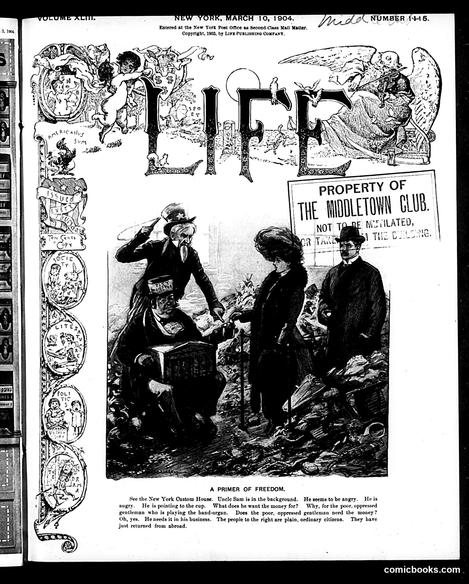 Life — March 10, 1904 — page 1 of 20