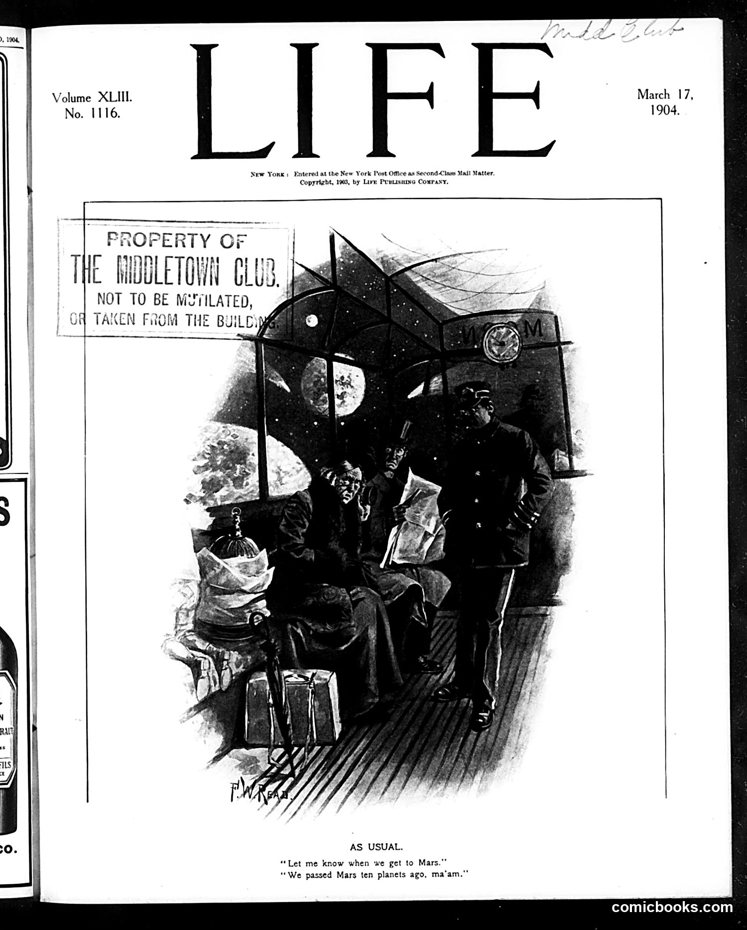 Life — March 17, 1904 — page 1 of 24