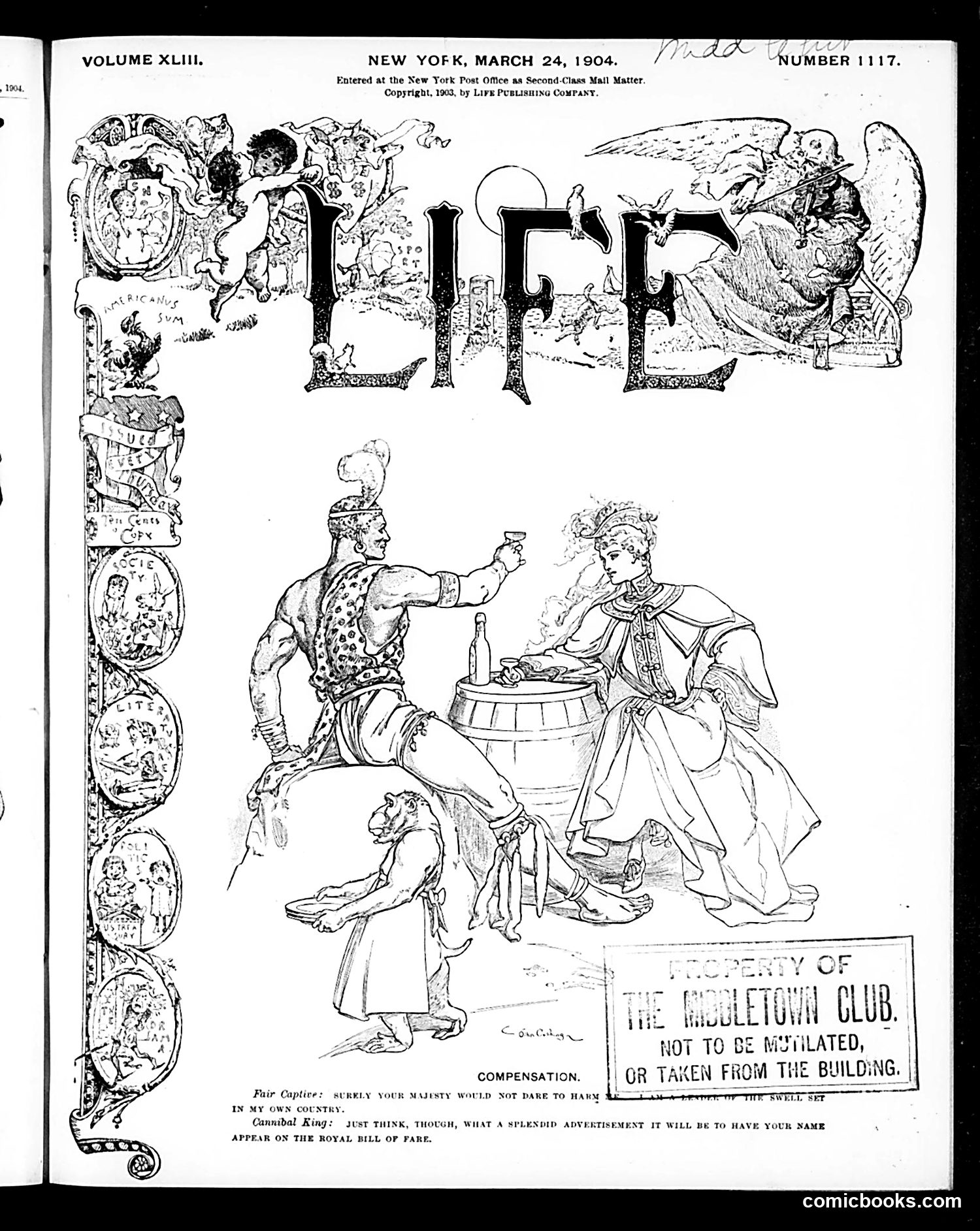 Life — March 24, 1904 — page 1 of 20