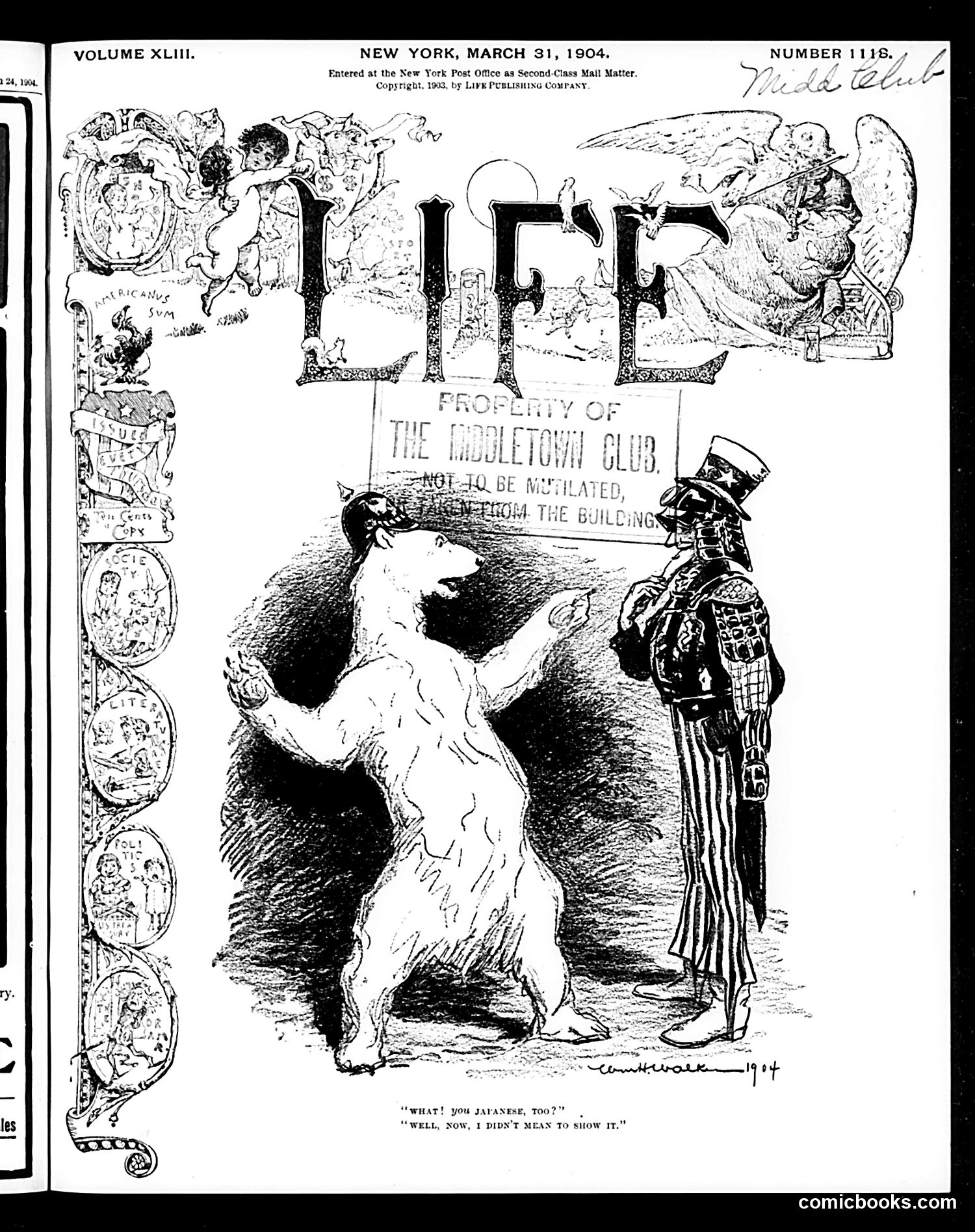 Life — March 31, 1904 — page 1 of 20