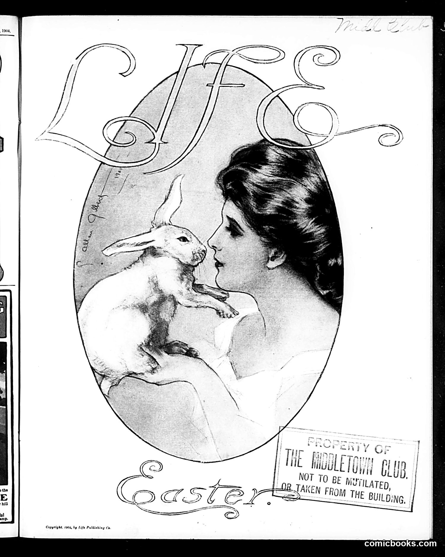 Life — April 7, 1904 — page 1 of 41