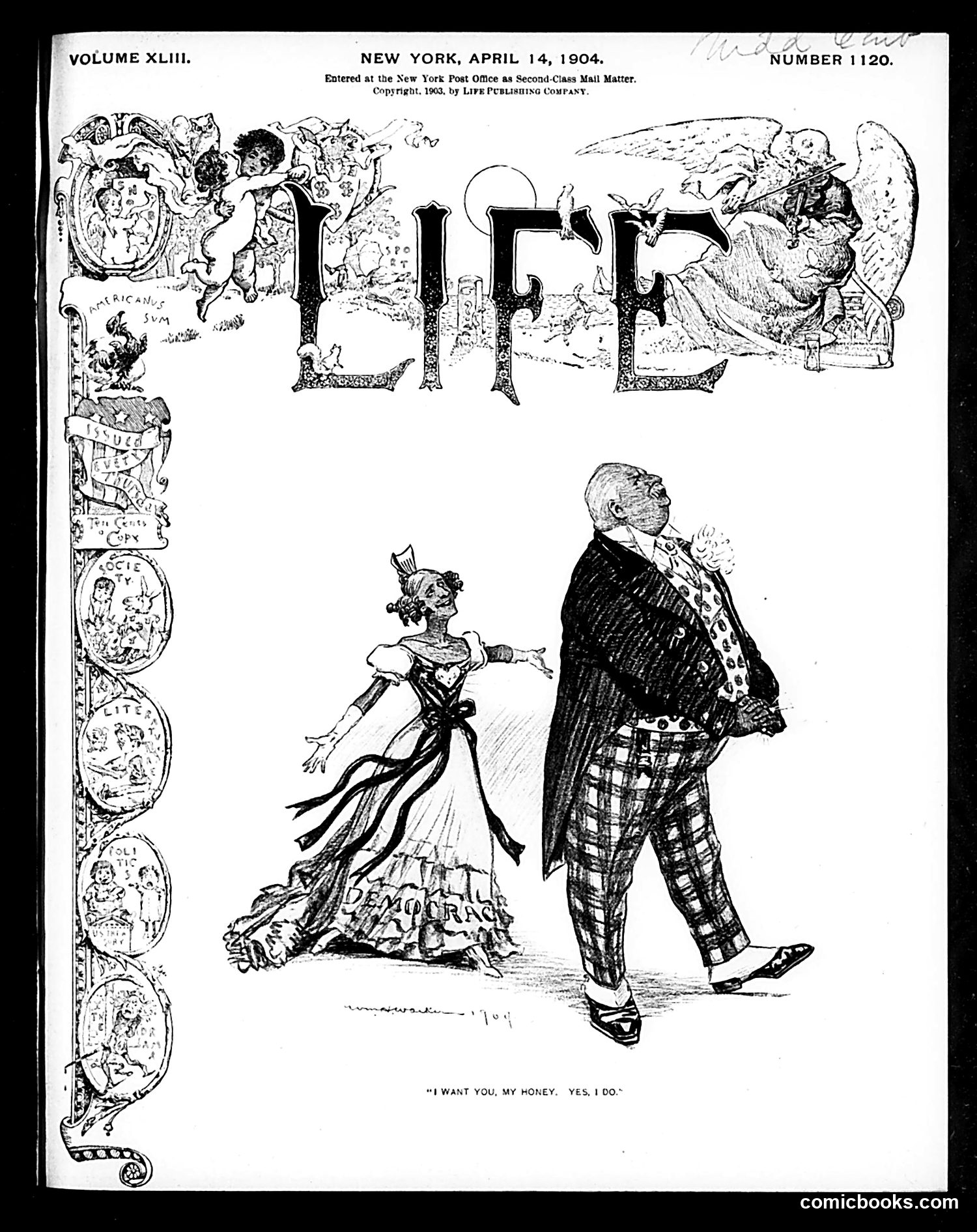 Life — April 14, 1904 — page 1 of 20