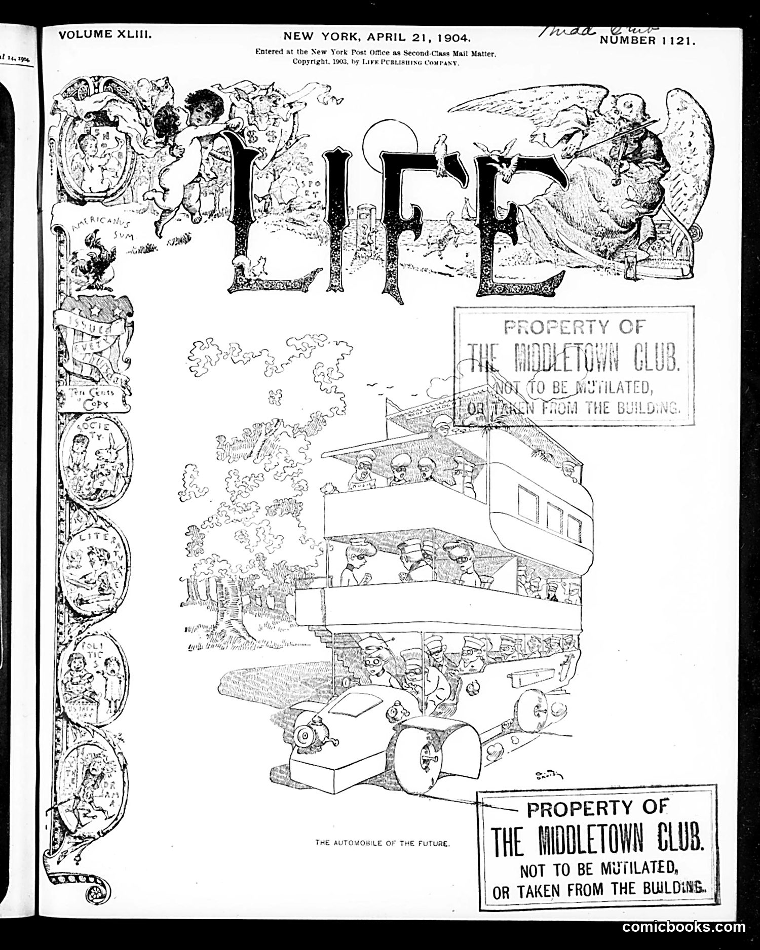 Life — April 21, 1904 — page 1 of 22