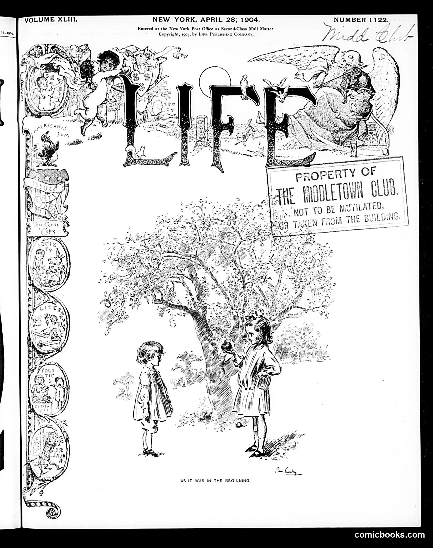 Life — April 28, 1904 — page 1 of 20