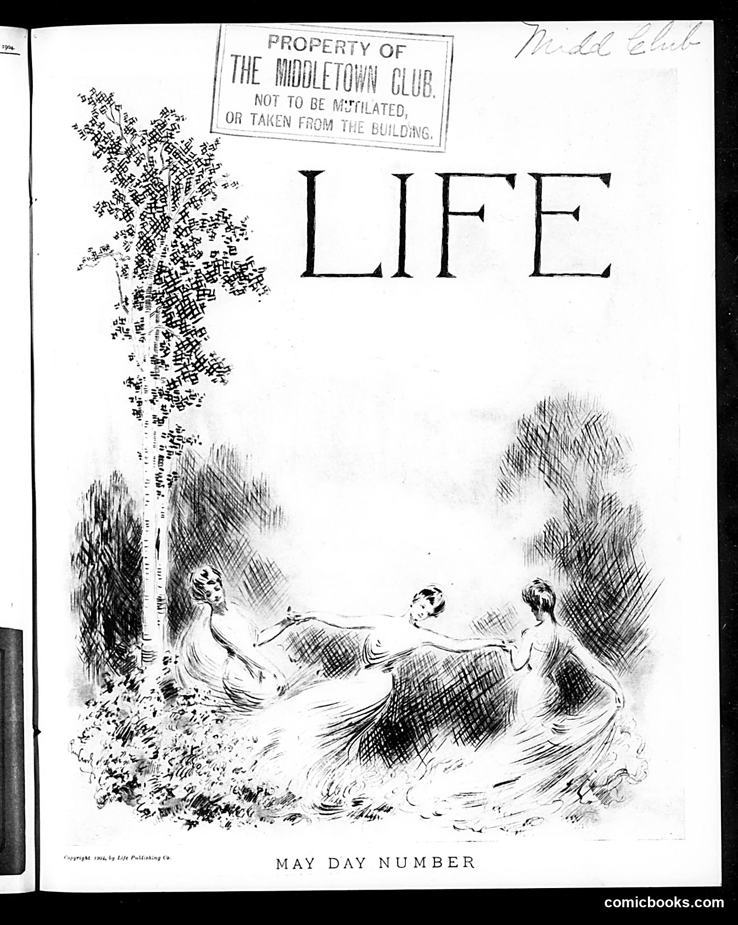Life — May 5, 1904 — page 1 of 40
