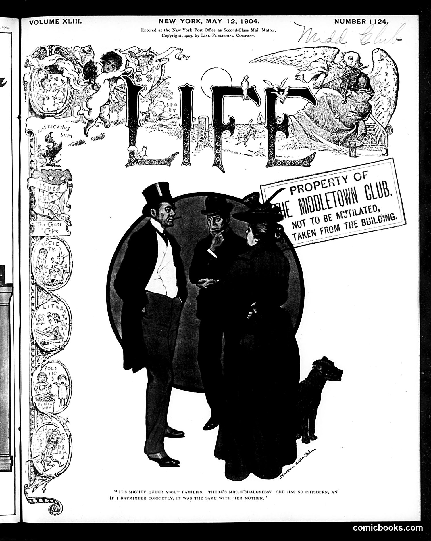 Life — May 12, 1904 — page 1 of 20