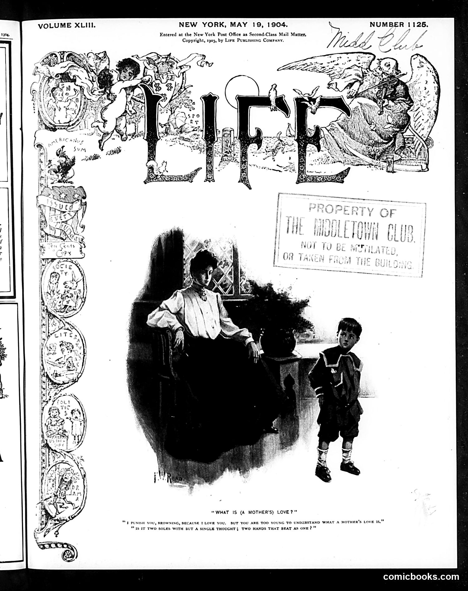 Life — May 19, 1904 — page 1 of 28