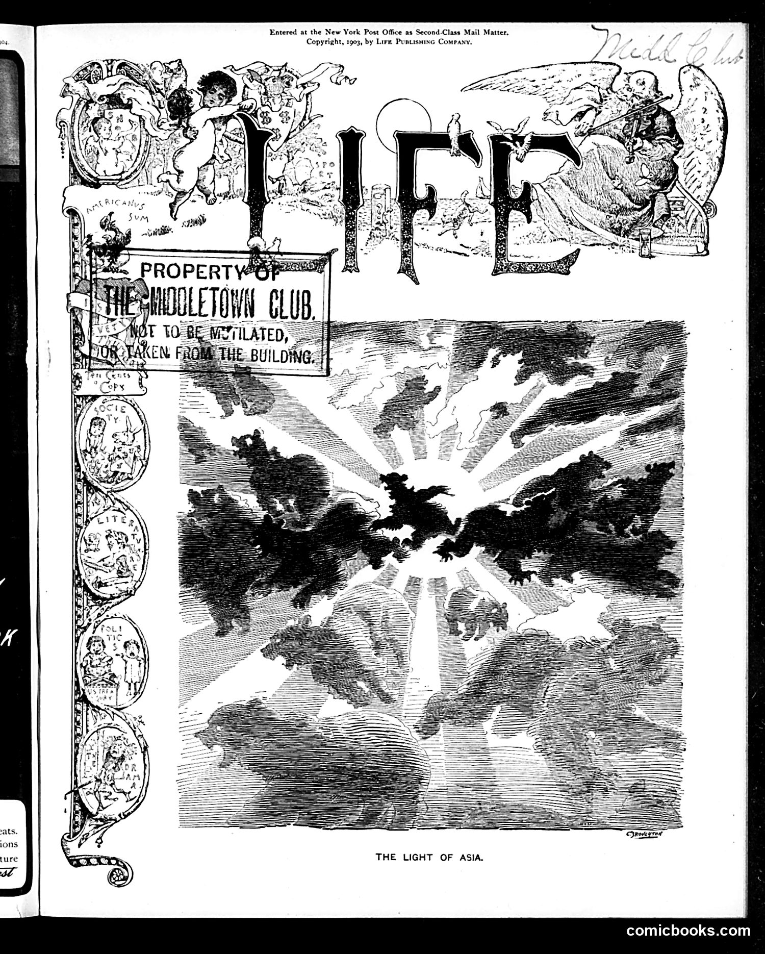 Life — June 9, 1904 — page 1 of 20