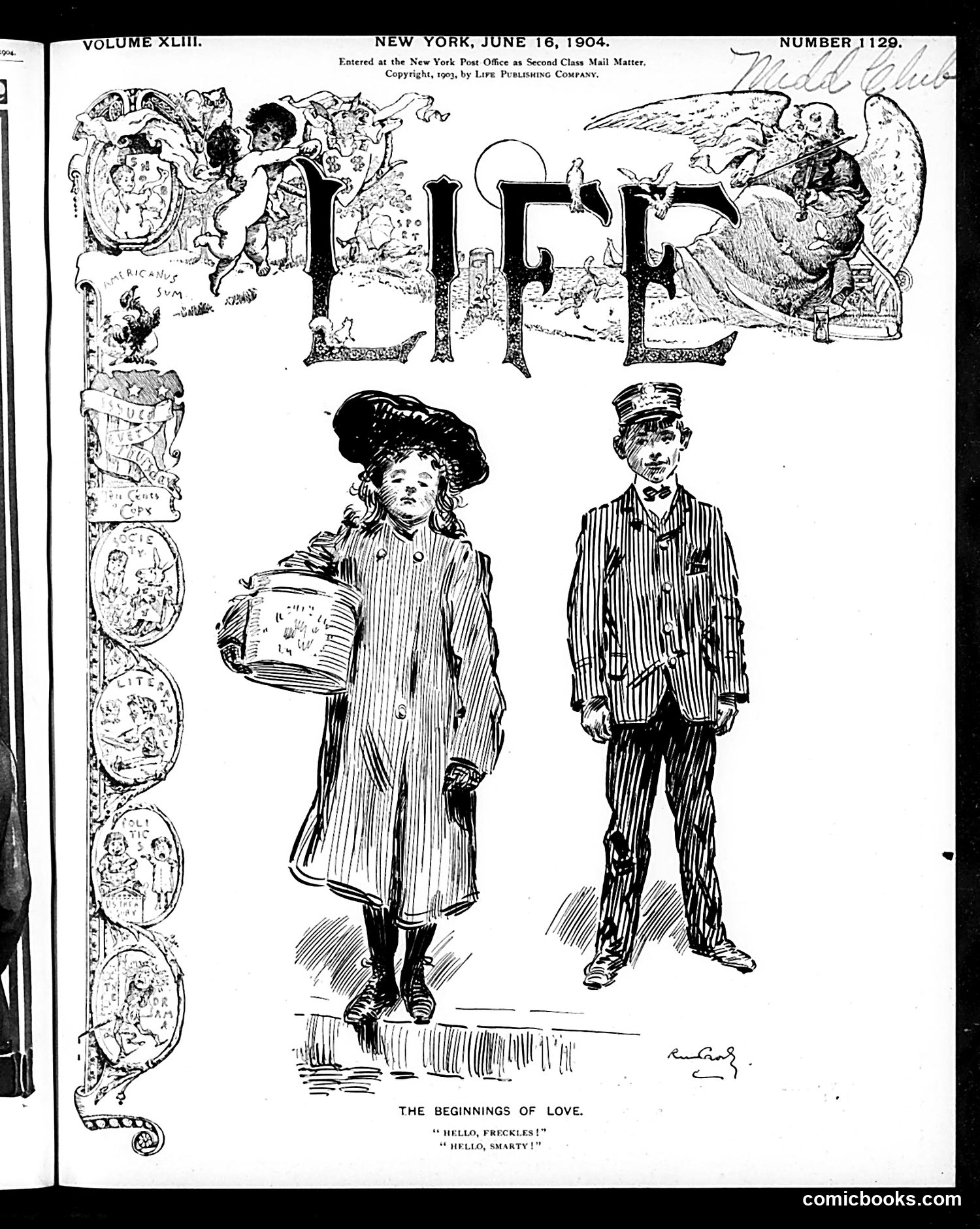 Life — June 16, 1904 — page 1 of 22